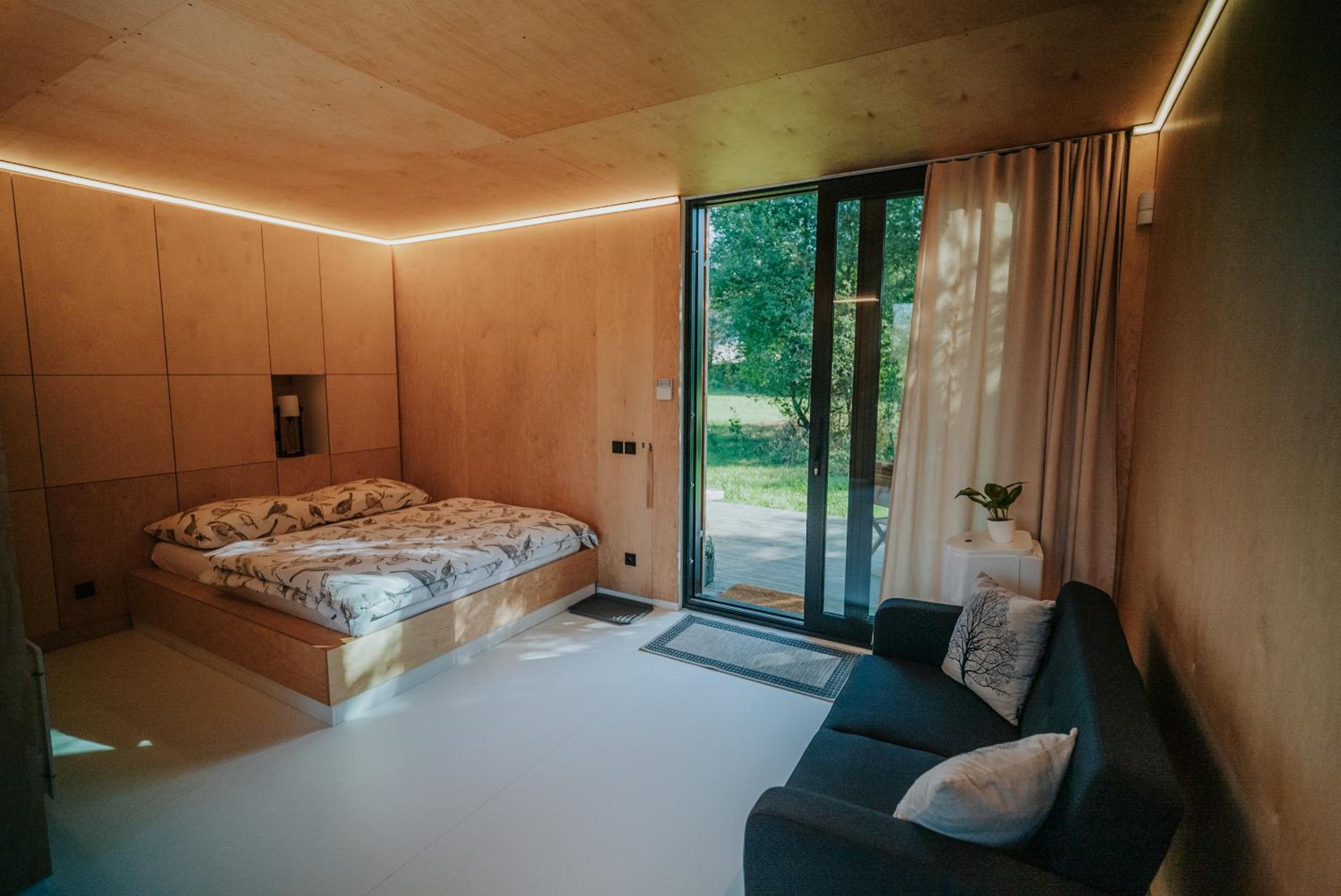 Apartmány Kurovický lom