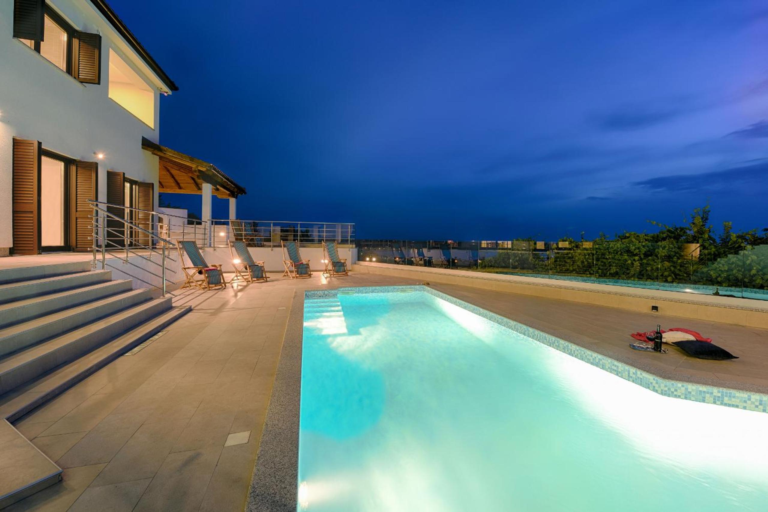 Villa Lubey ZadarVillas view 4