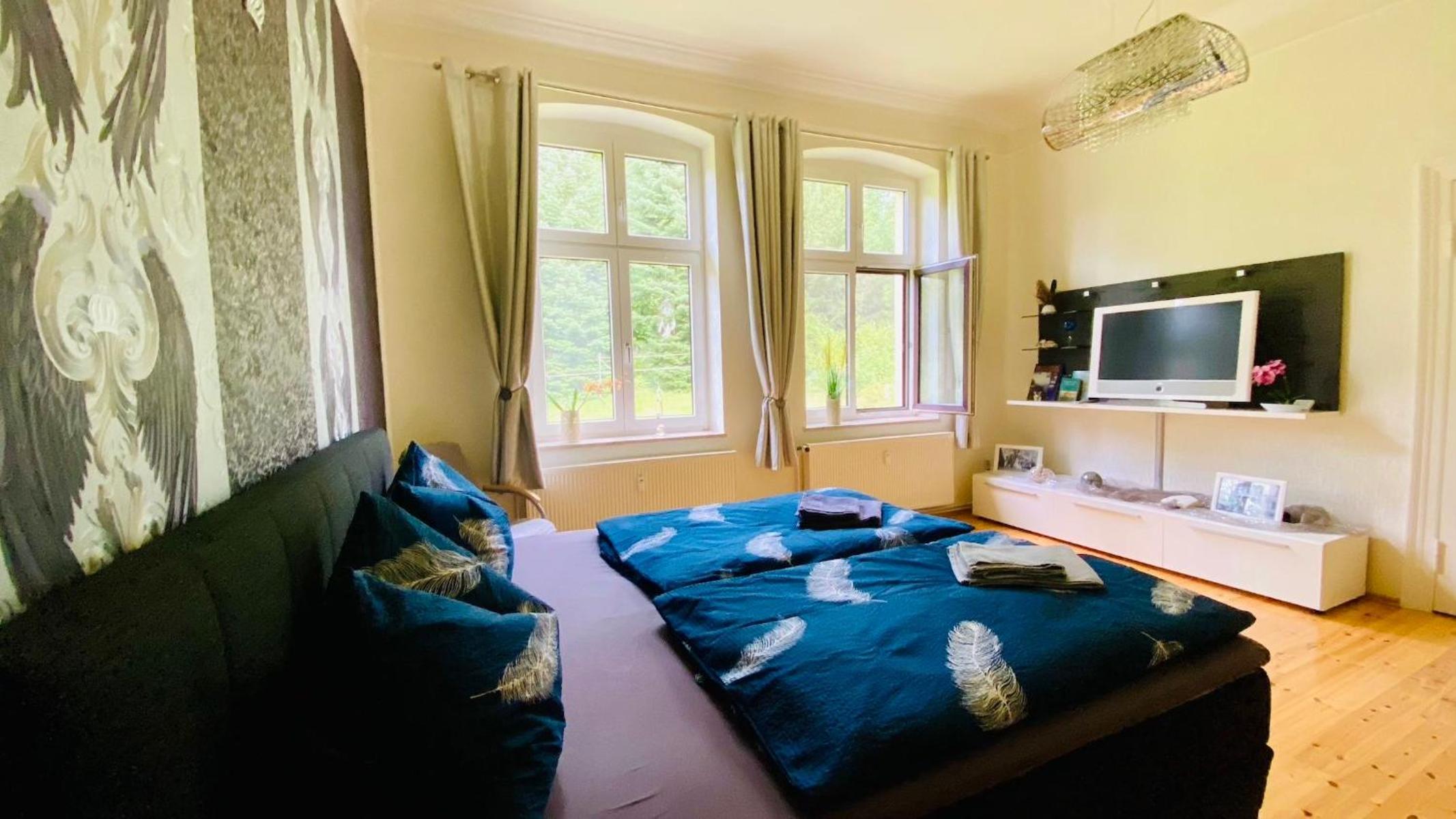 Ferienwohnung Villa am Haussee