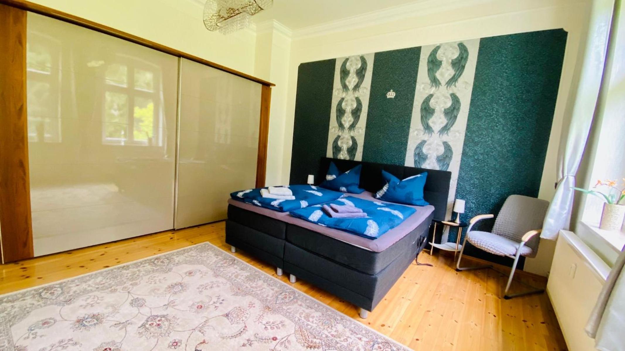 Ferienwohnung Villa am Haussee