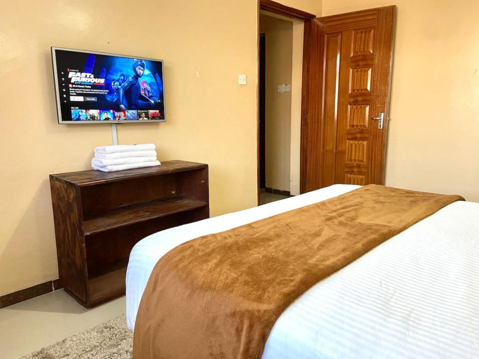 Milimani Suites With Pool, GYM, Secure Parking