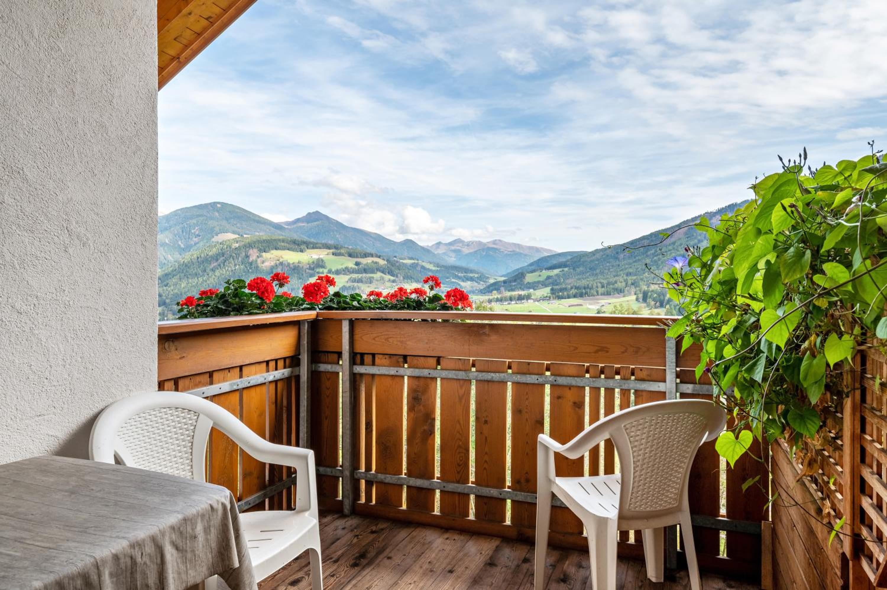 Kranebitterhof Apt Enzian view 2