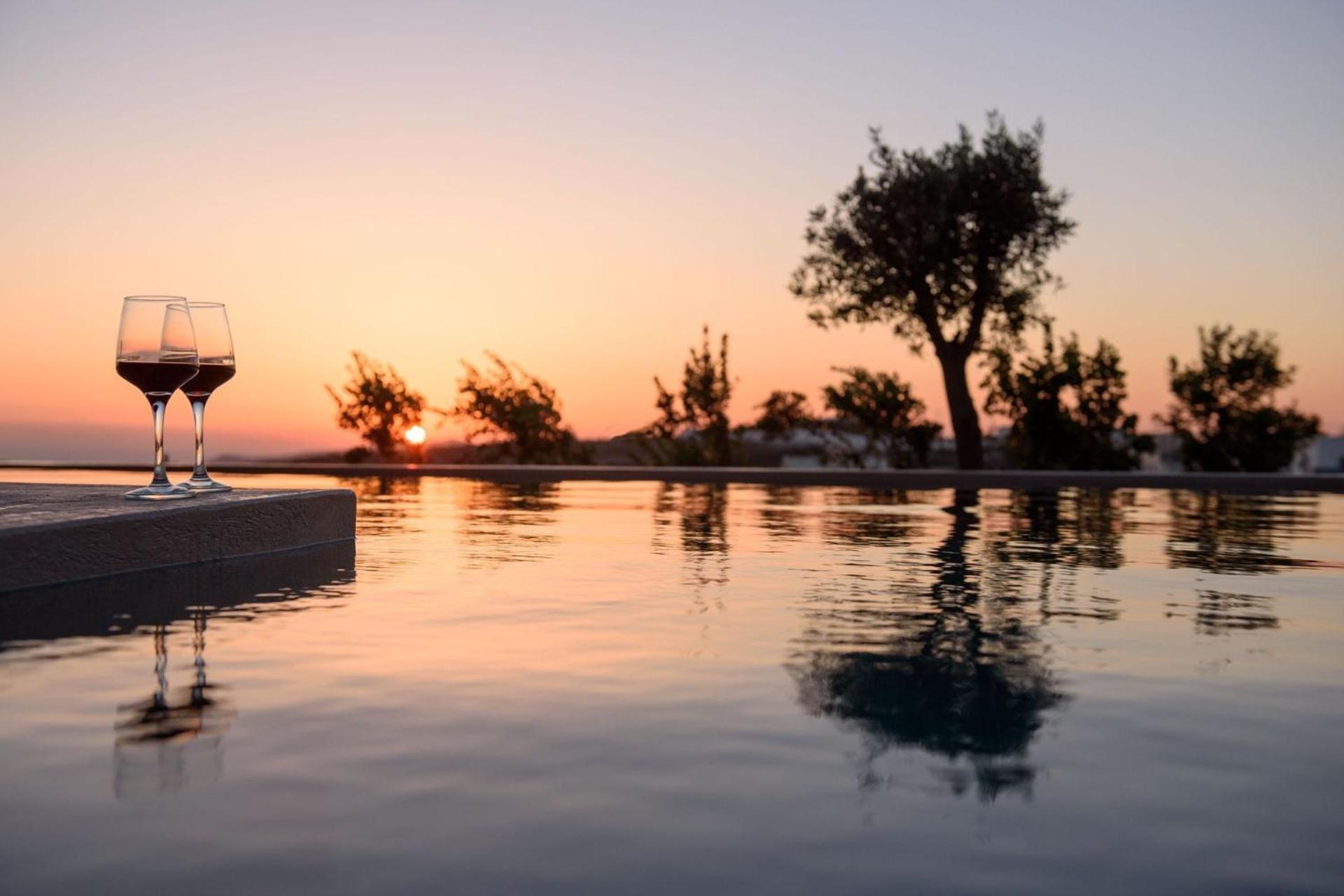 Magical Santorini Villa 3 Bedrooms Royal Solstice Retreat Private Pool view 3