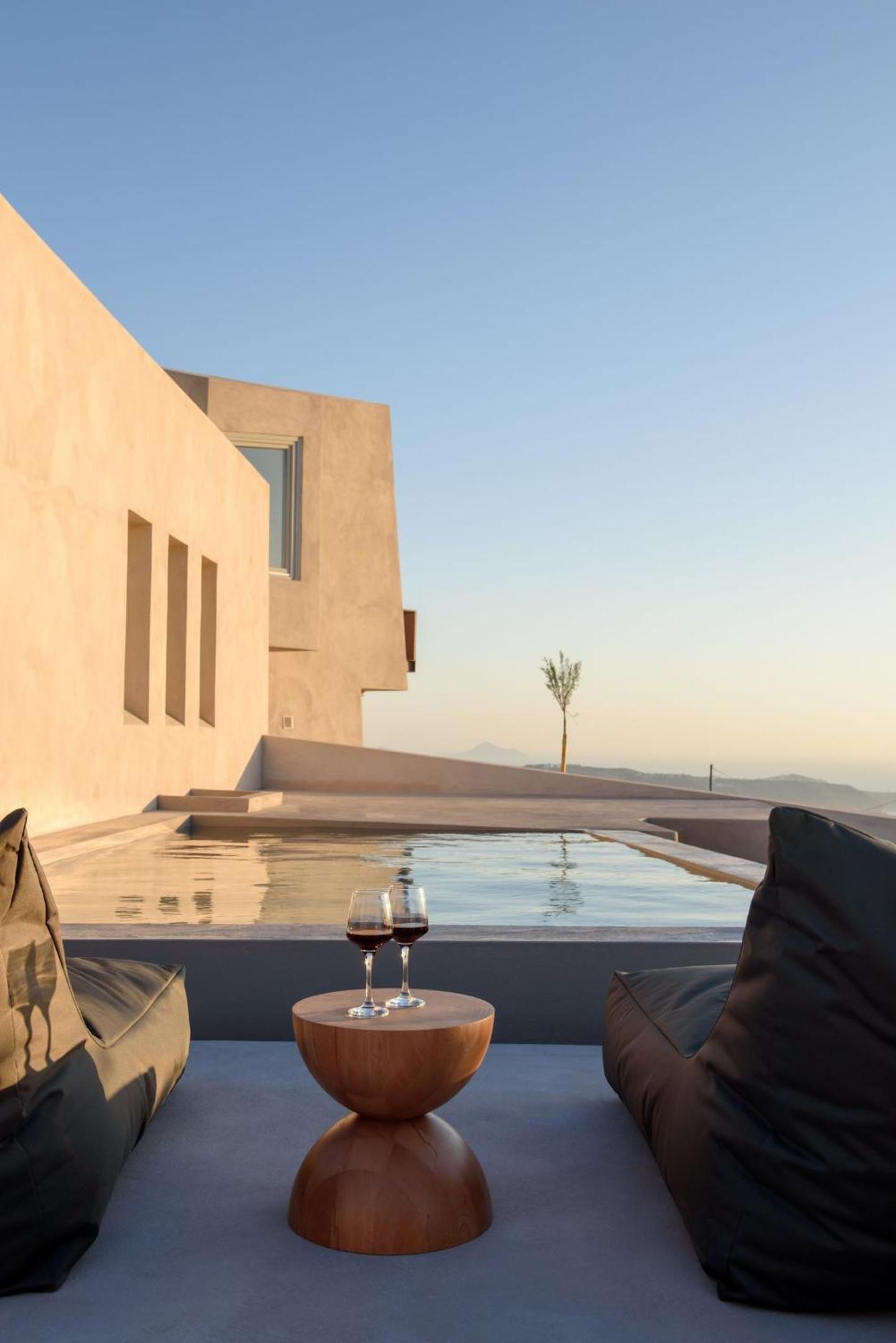 Magical Santorini Villa 3 Bedrooms Royal Solstice Retreat Private Pool view 4