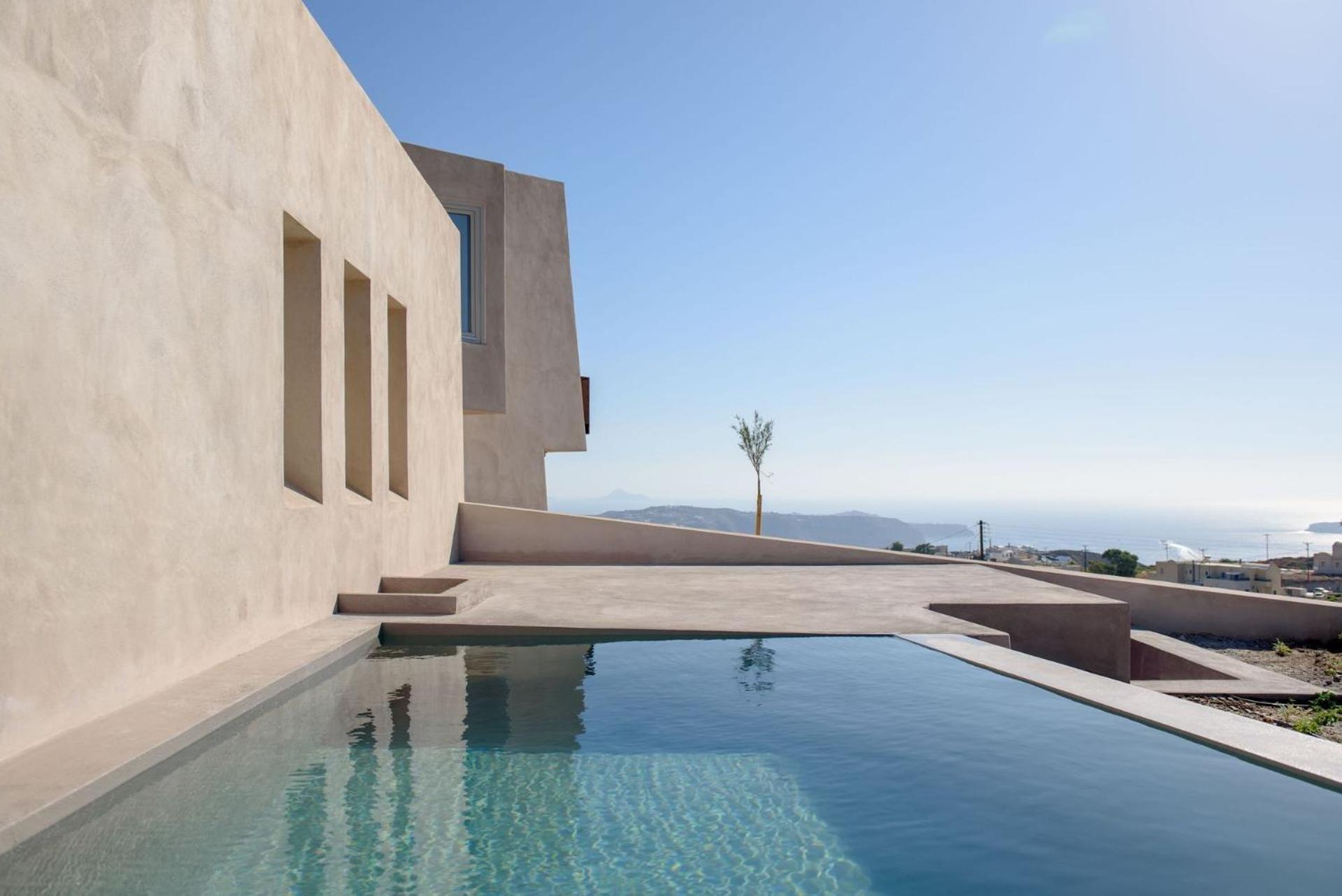 Magical Santorini Villa 3 Bedrooms Royal Solstice Retreat Private Pool view 5