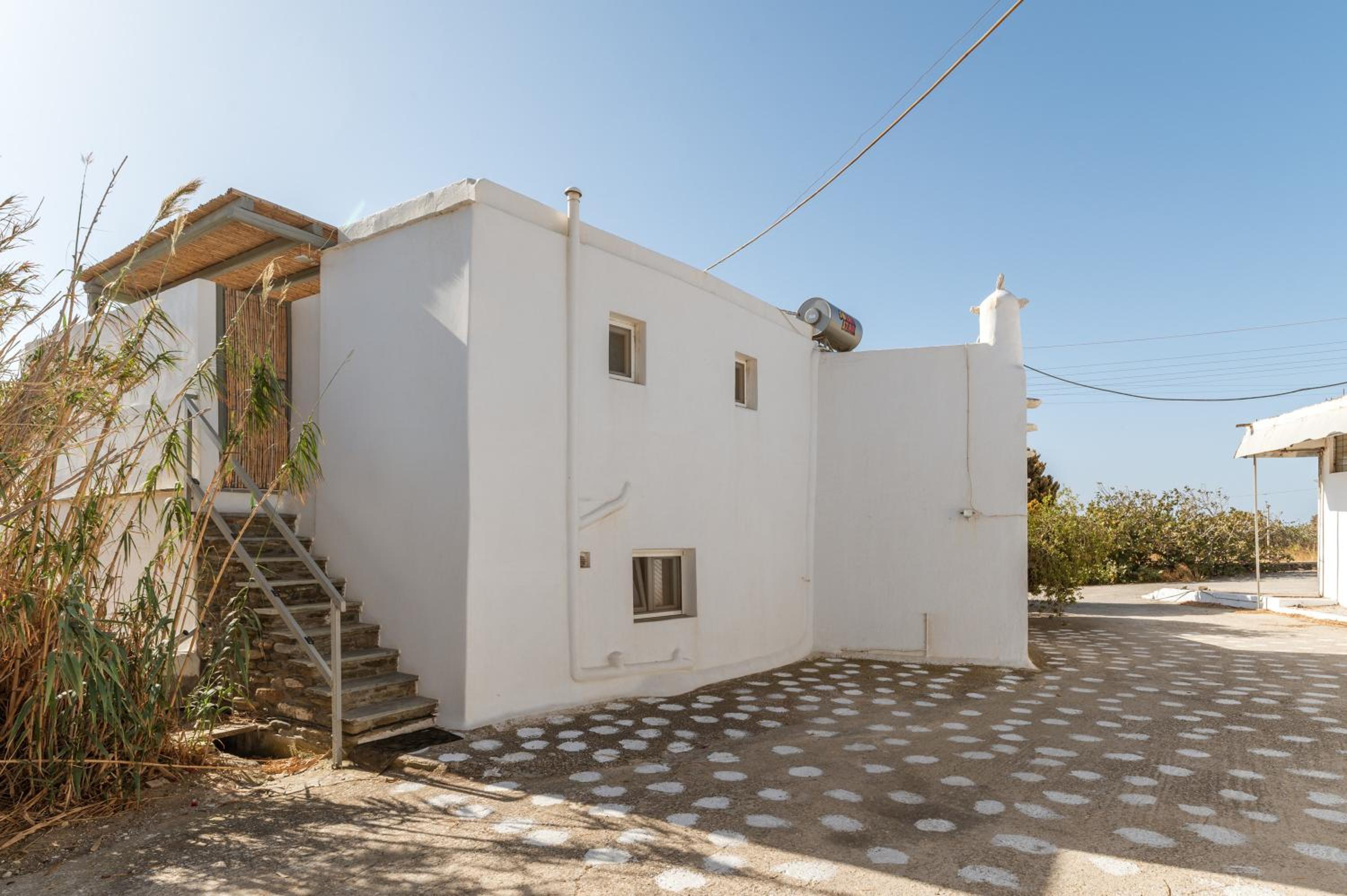 Kleris Apartment 8 Tinos view 2