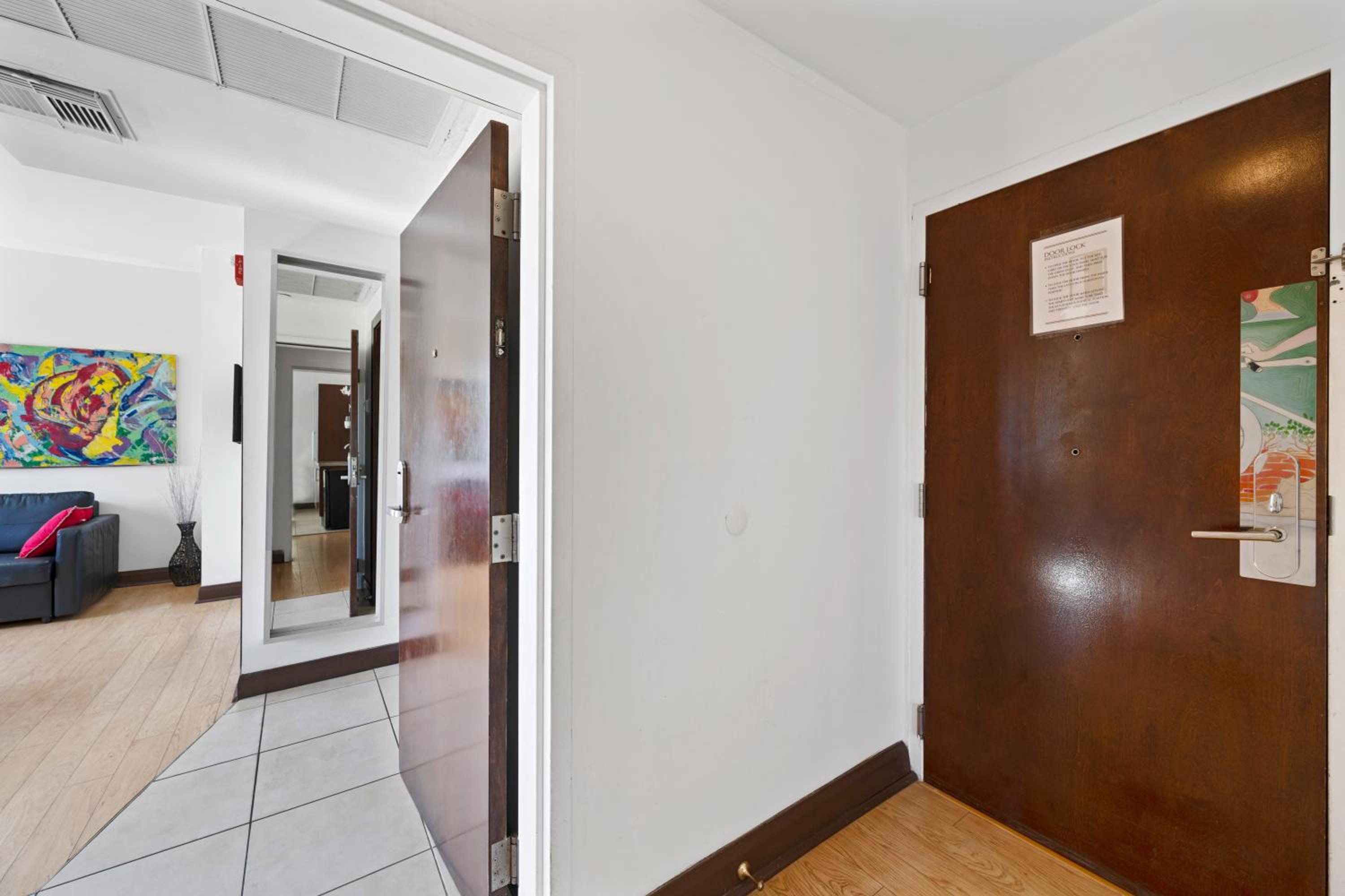 hotel room