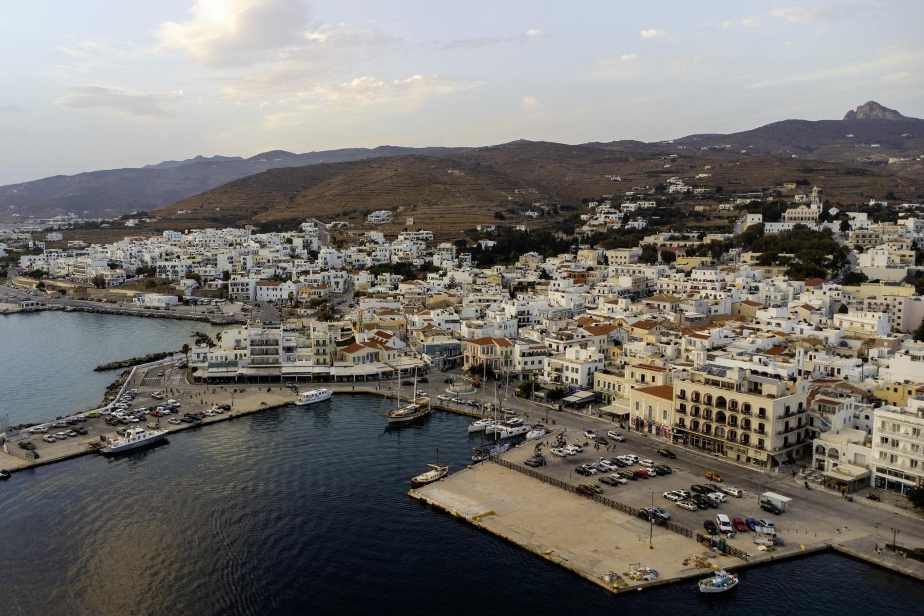 Kleris Apartment 8 Tinos view 5