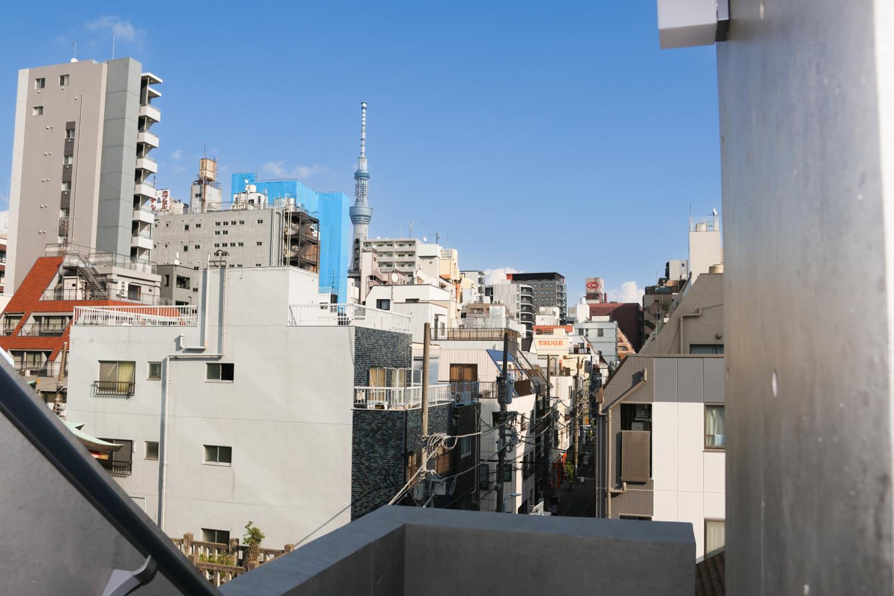 ACOE ASAKUSA - 3 minutes from station