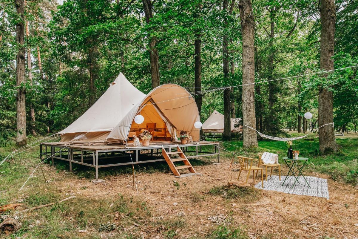 Glamping Černická obora