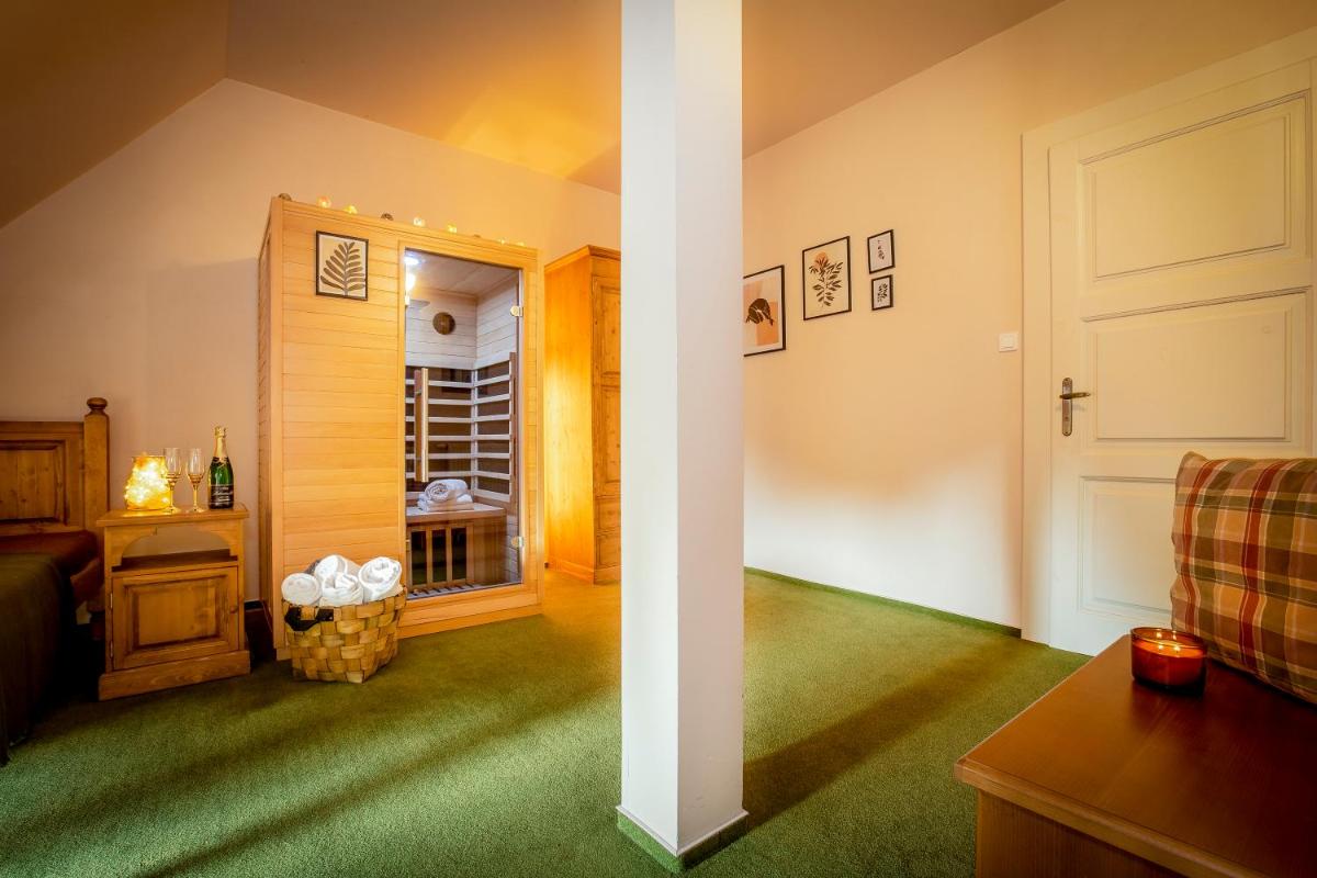 Glamping Černická obora