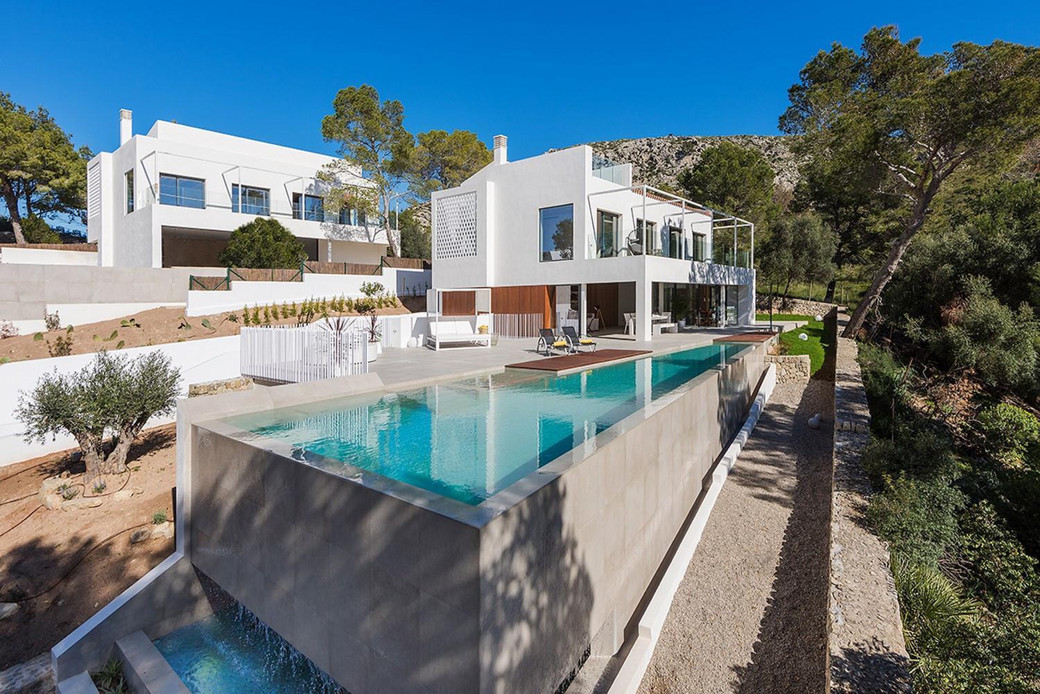Sunset Villa Sky Nou