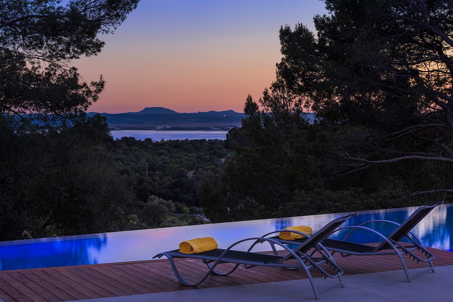 Sunset Villa Sky Nou