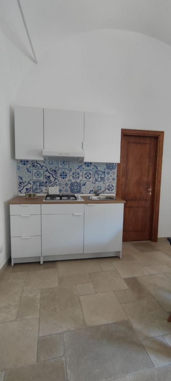 Casa Lauro Blu en Meta — kitchen