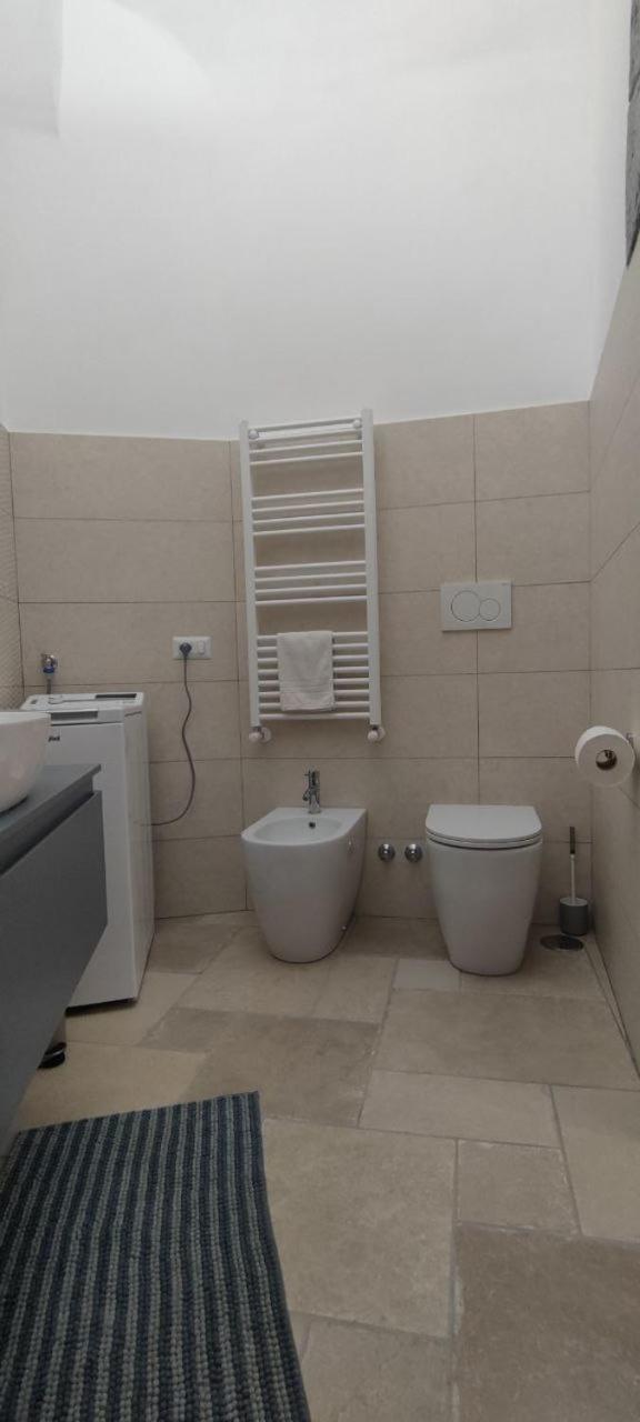 Casa Lauro Blu en Meta — bathroom