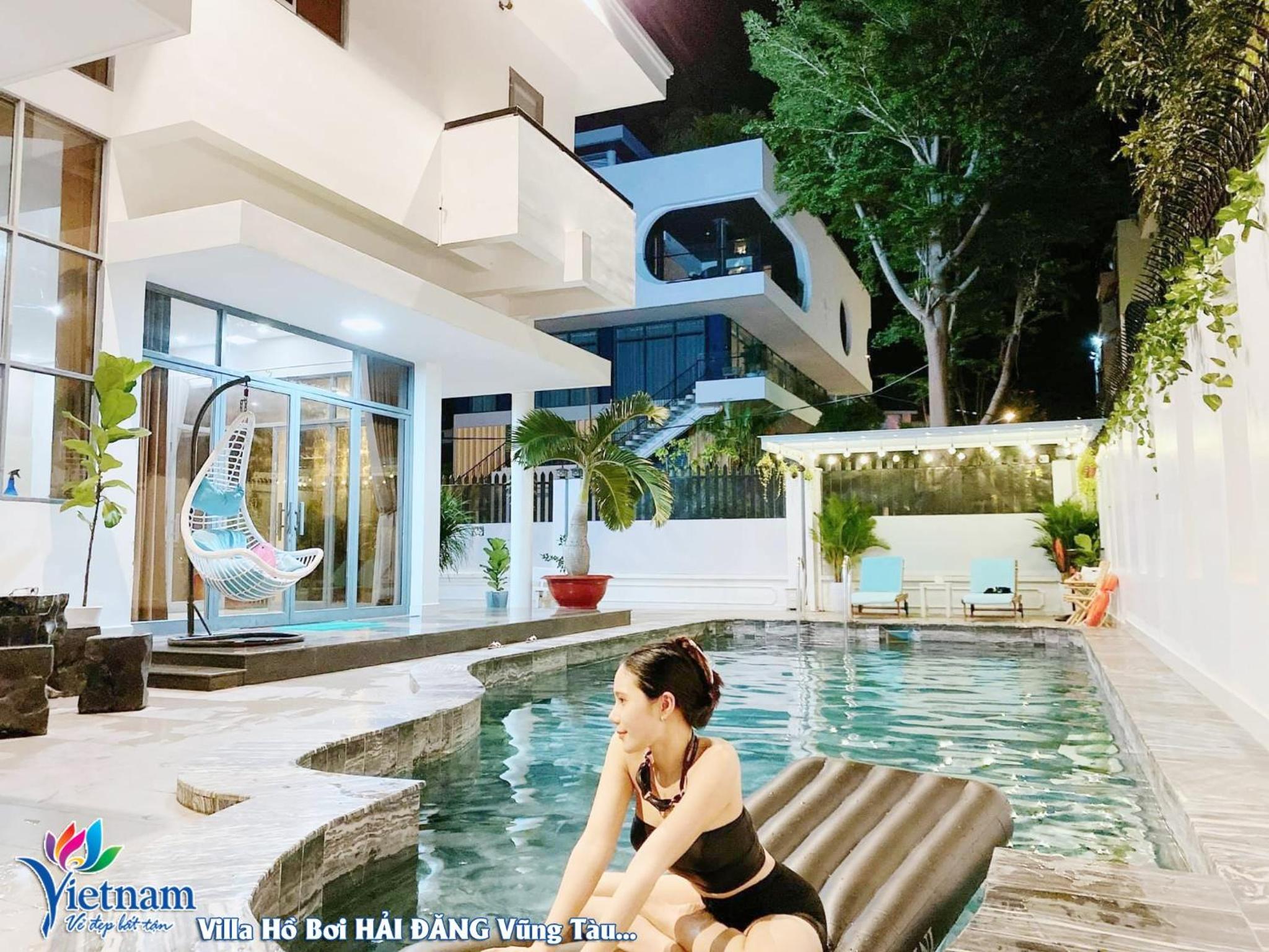 Villa GOLD DAY BÀU SEN Á CHÂU Có HỒ BƠI view 3