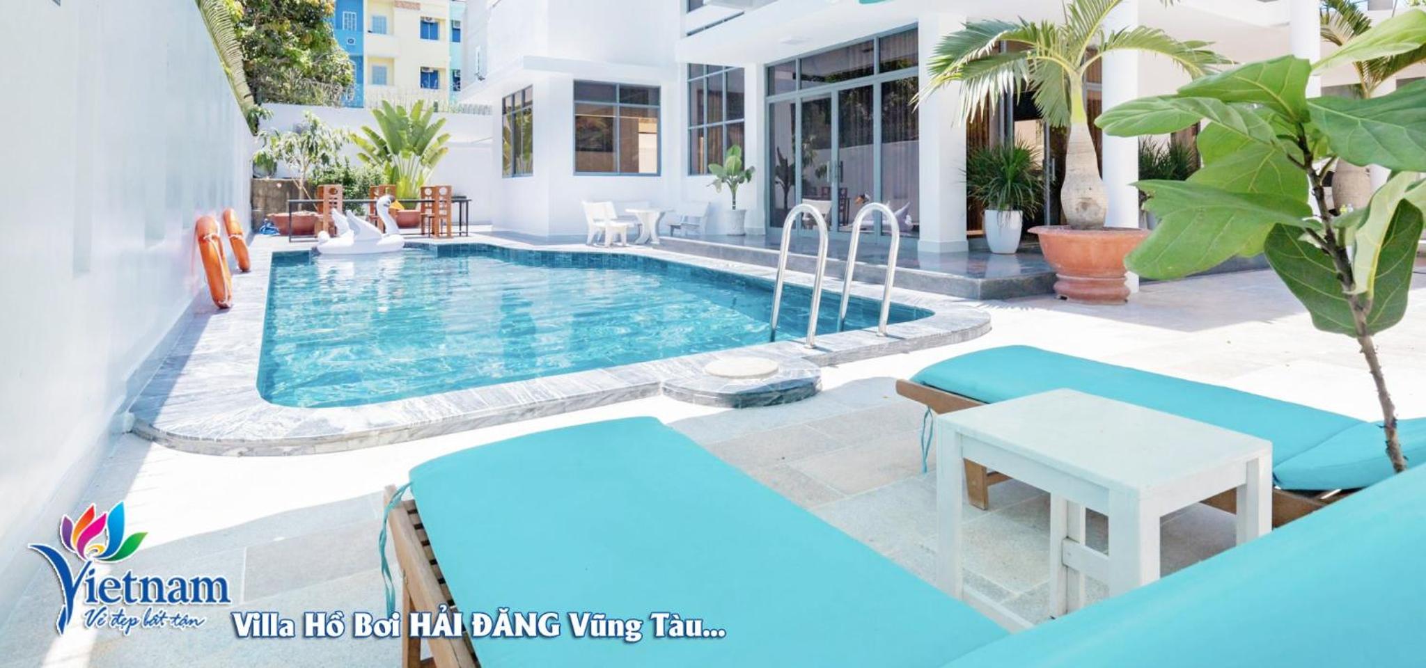 Villa GOLD DAY BÀU SEN Á CHÂU Có HỒ BƠI view 2