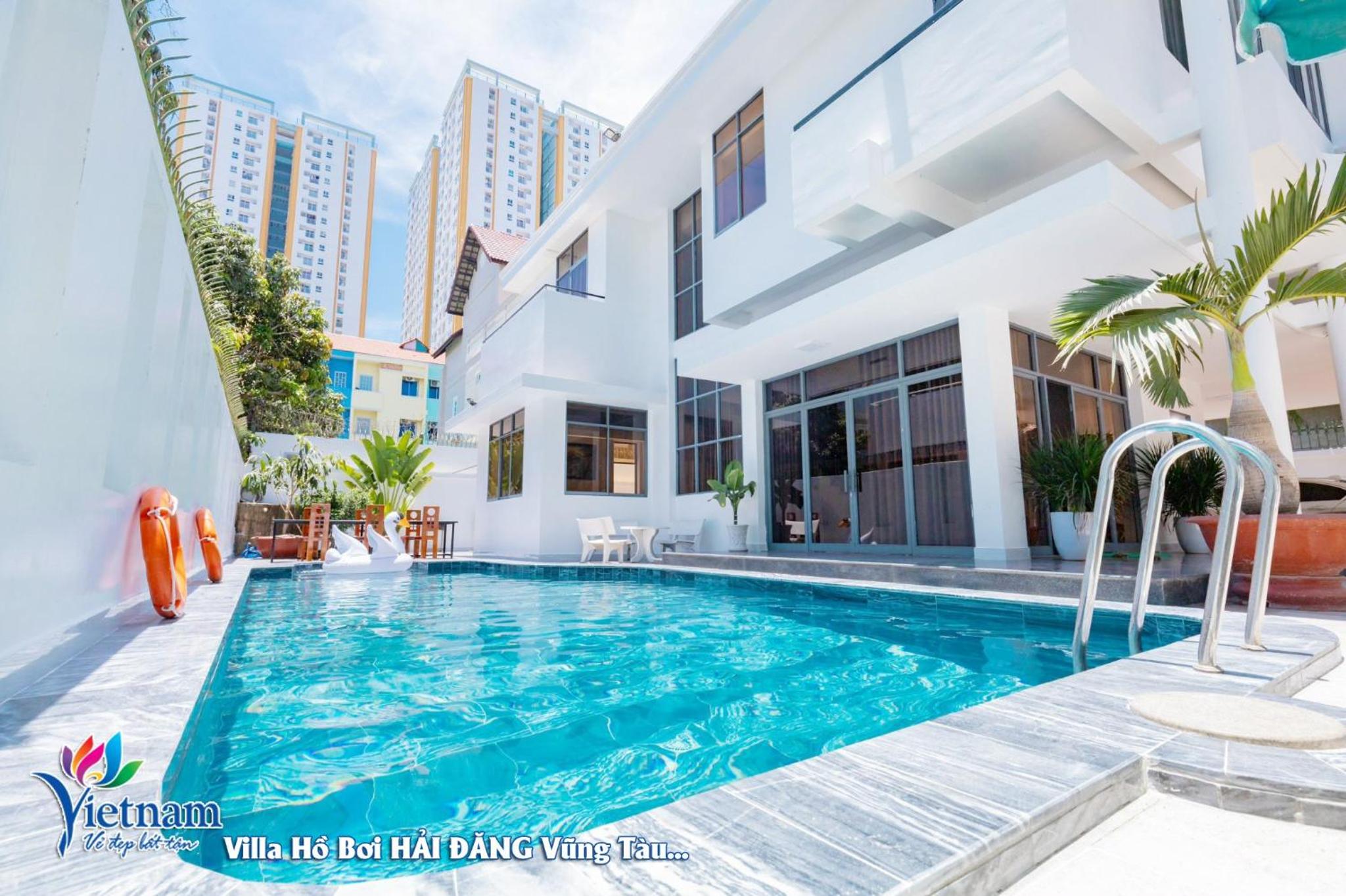 Villa GOLD DAY BÀU SEN Á CHÂU Có HỒ BƠI view 4