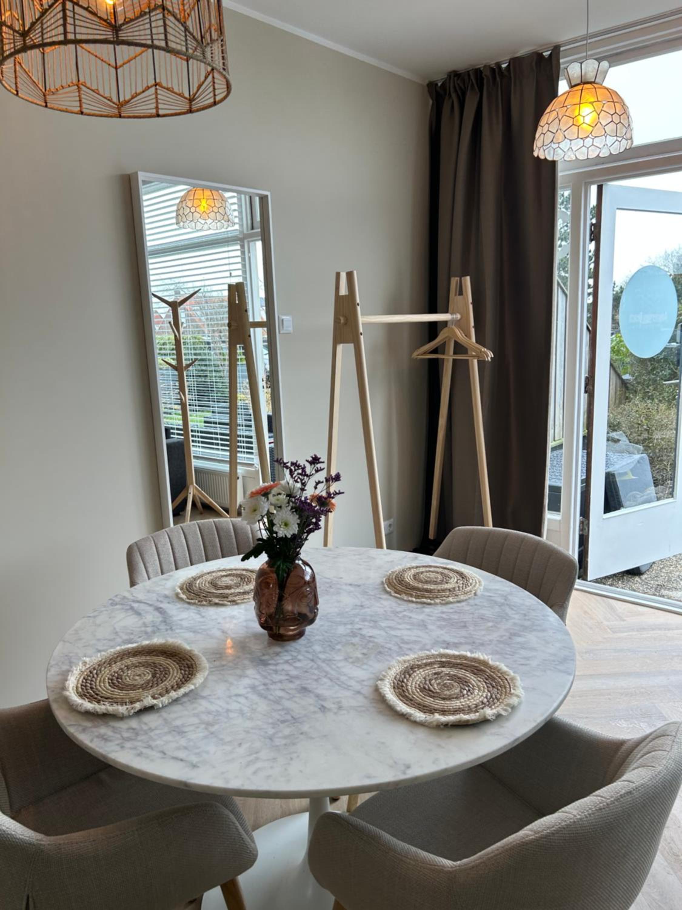 Amsterdam Beach Apartment 33, Private Garden view 5