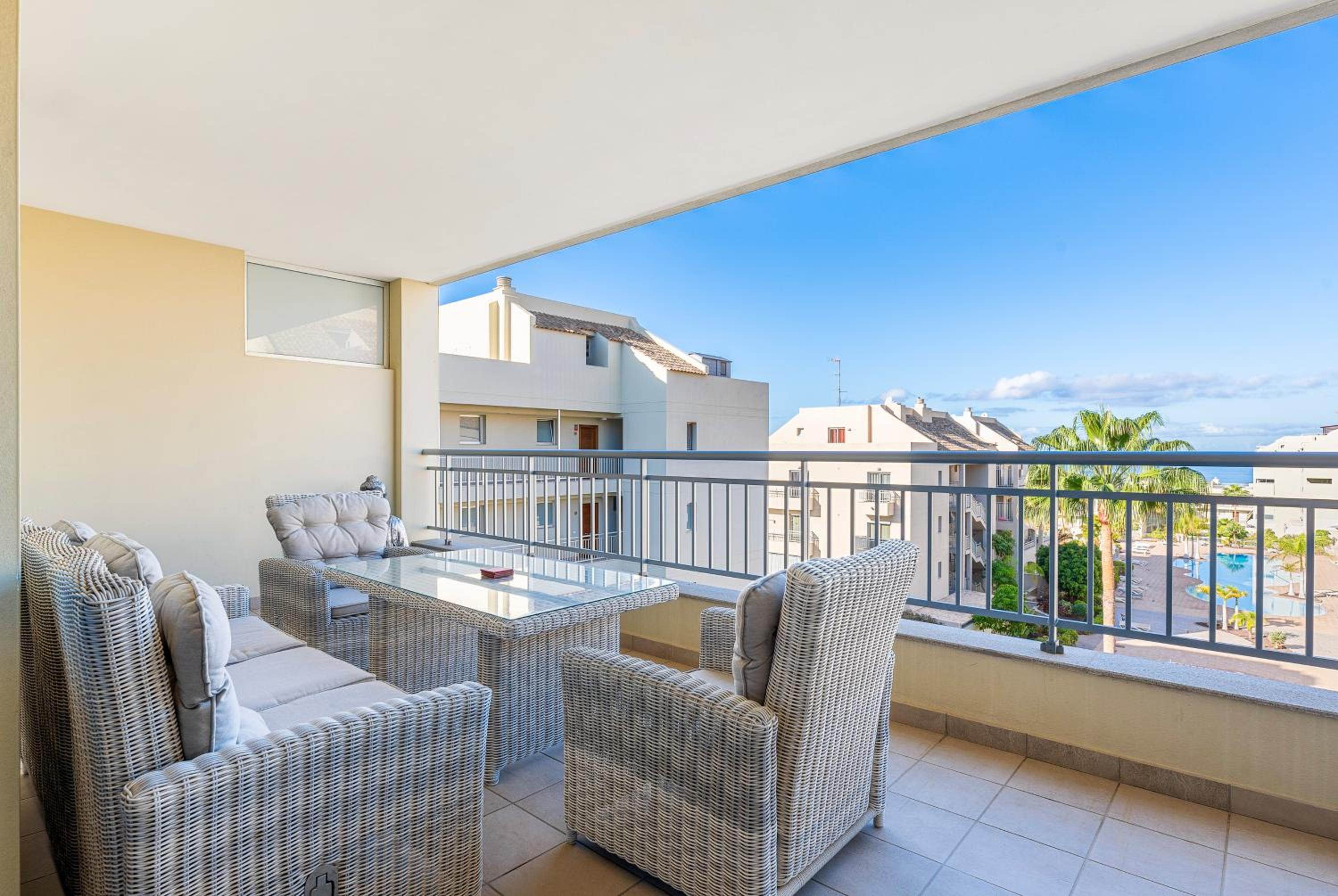 Palm Mar Penthouse Duplex view 3
