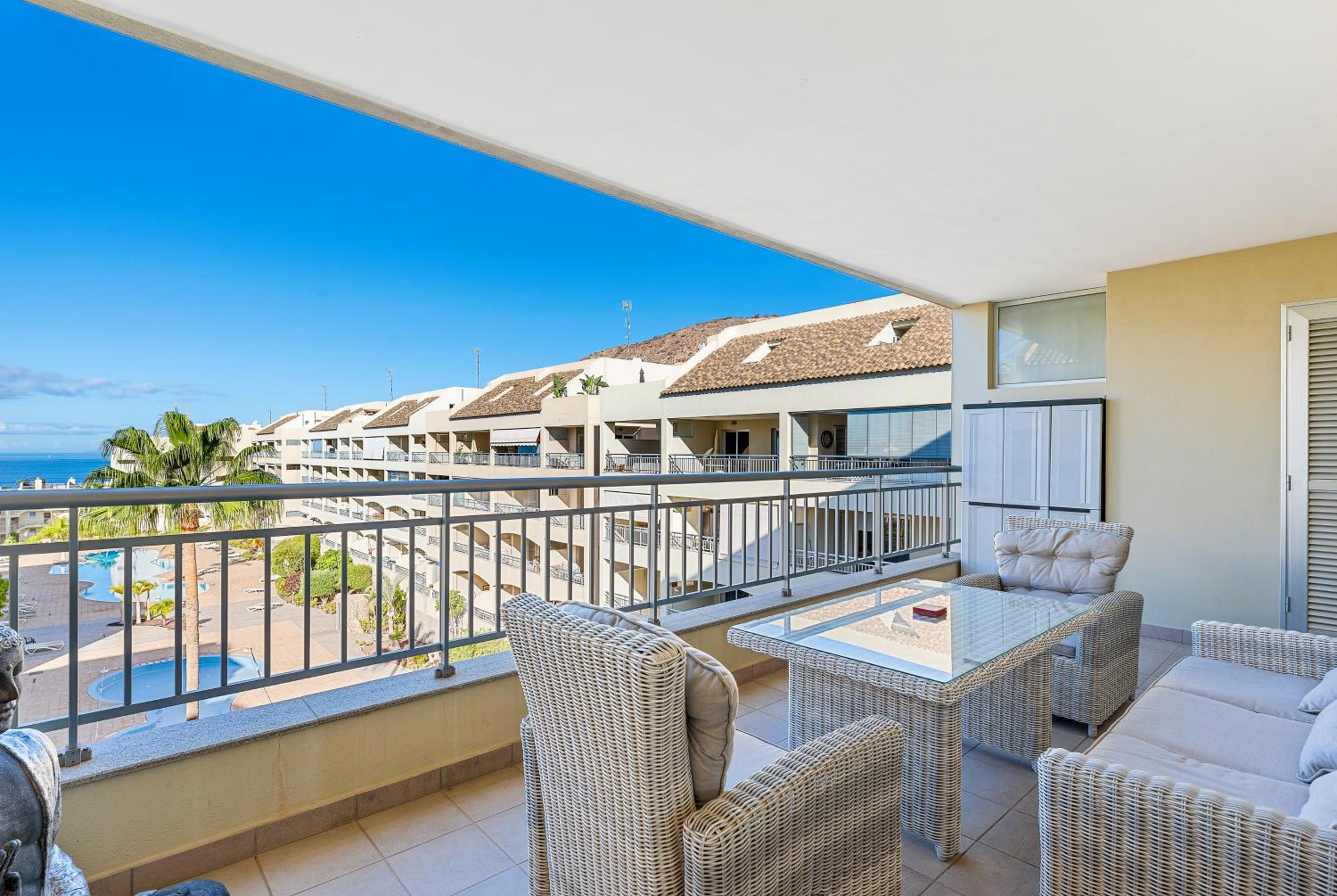 Palm Mar Penthouse Duplex view 4