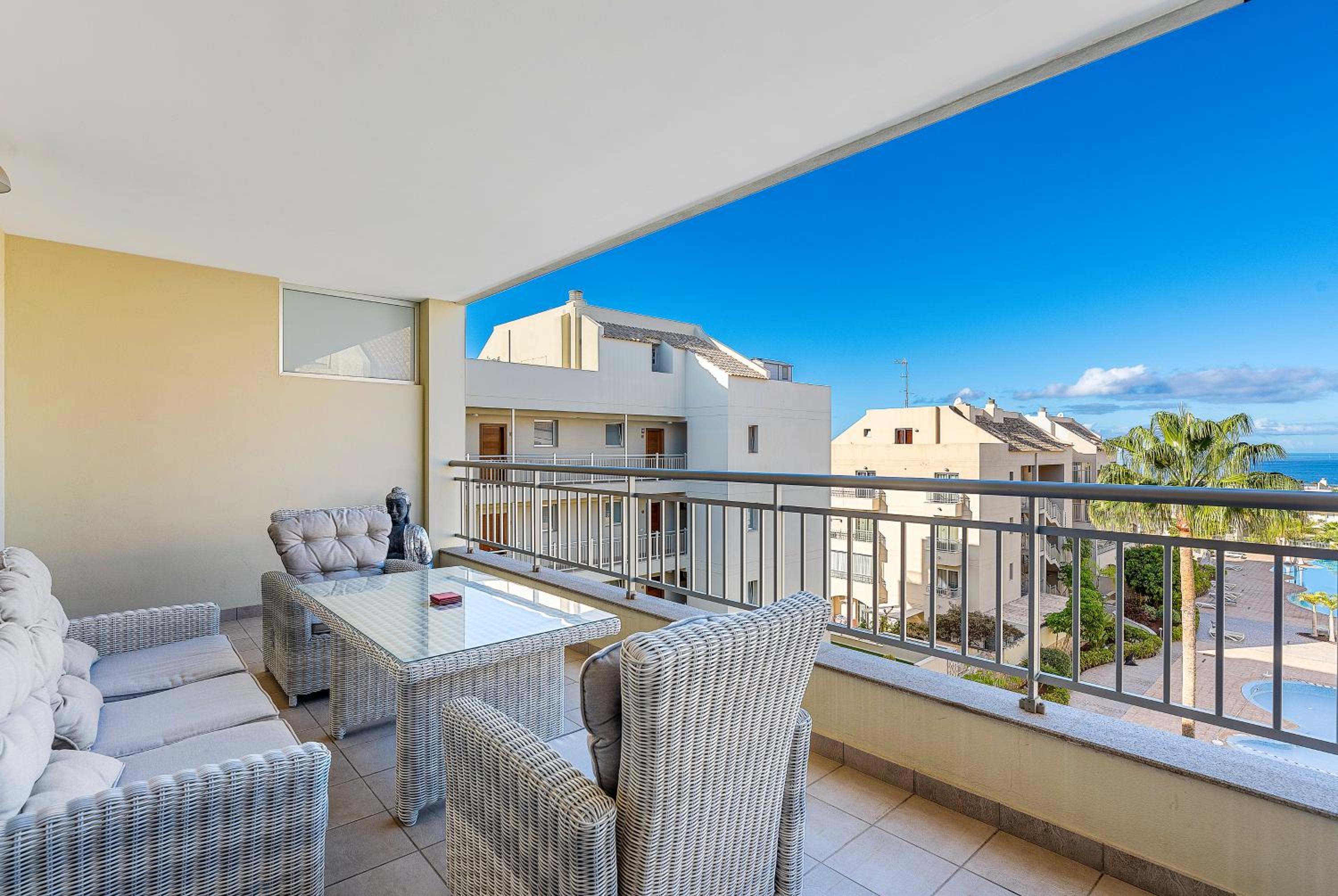 Palm Mar Penthouse Duplex view 5