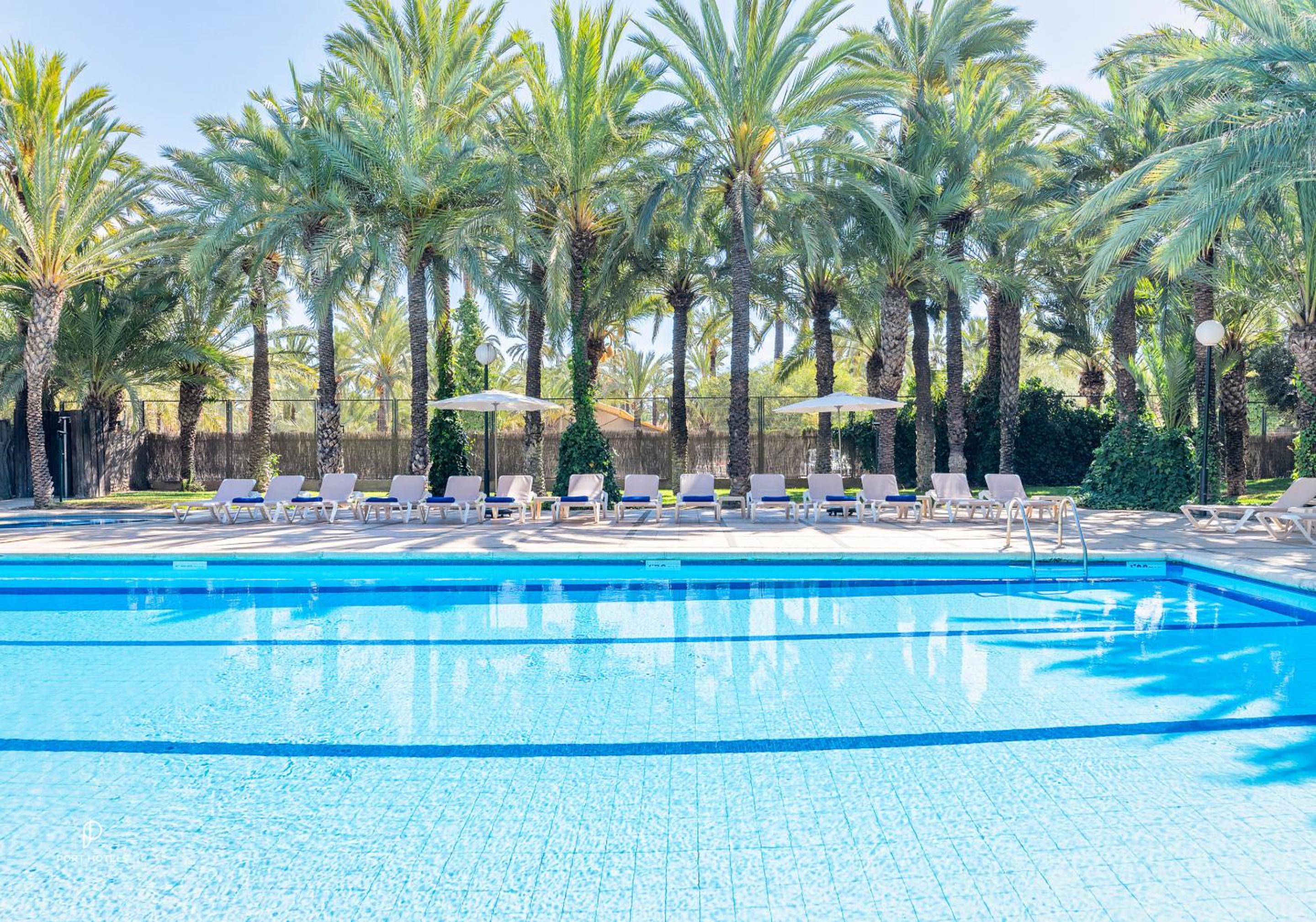 Port Jardín Milenio en Elche — recepcion & lobby