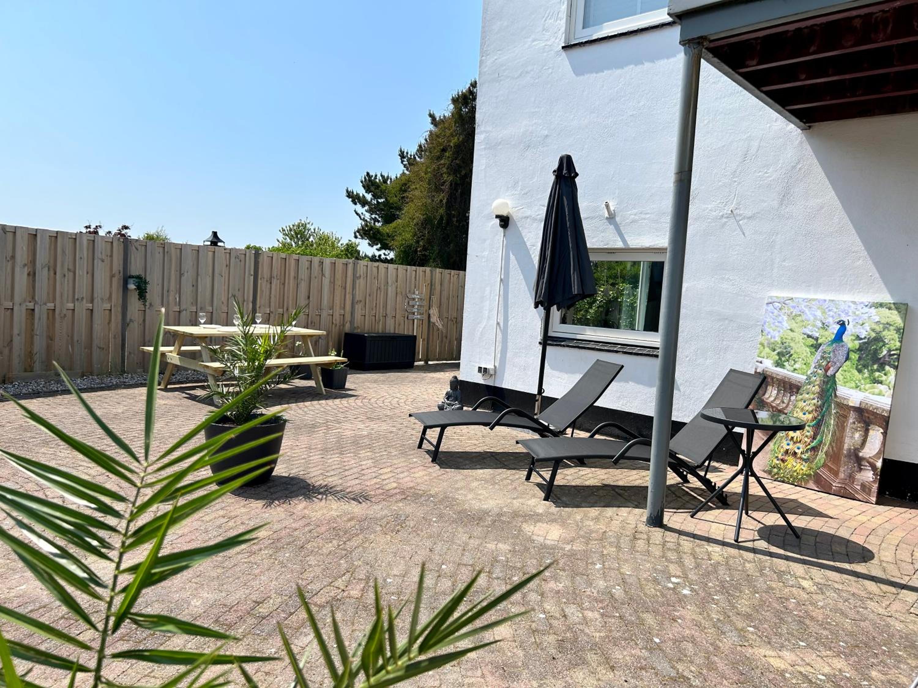 Amsterdam Beach Apartment 17, incl Parking + Garden view 2