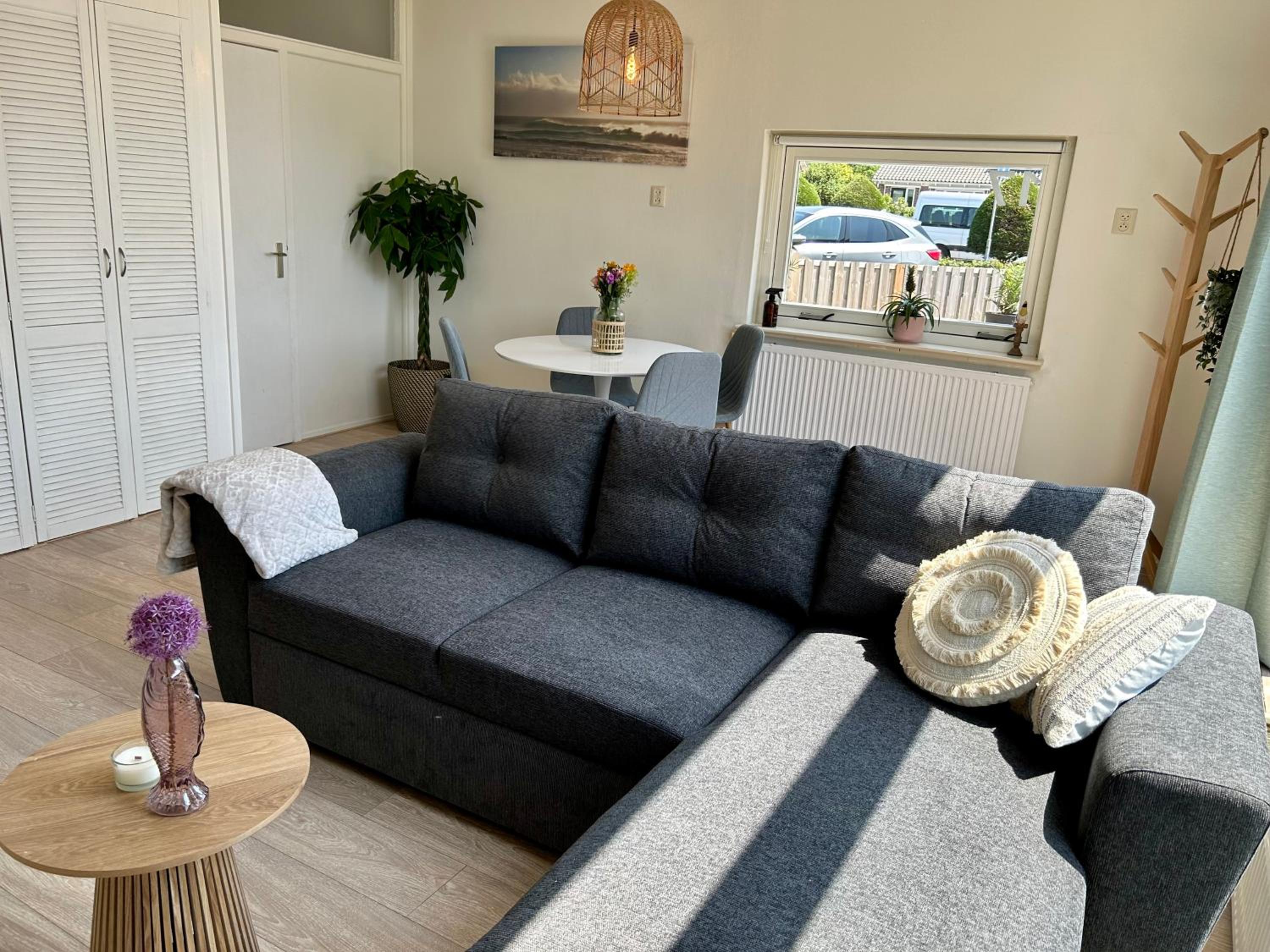 Amsterdam Beach Apartment 17, incl Parking + Garden view 3