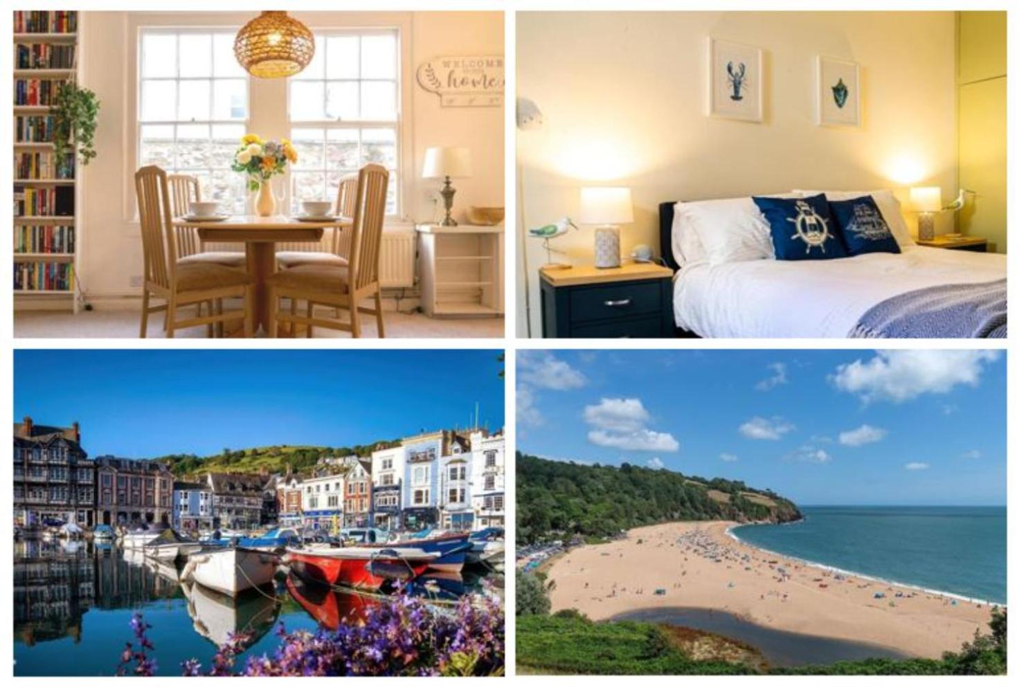 Bosun's Call Central Dartmouth - 2 Bed homely Apartment Self Check In - Pet Friendly Fast WiFi & Workspace - Perfect location in the middle of the old town, photo 51