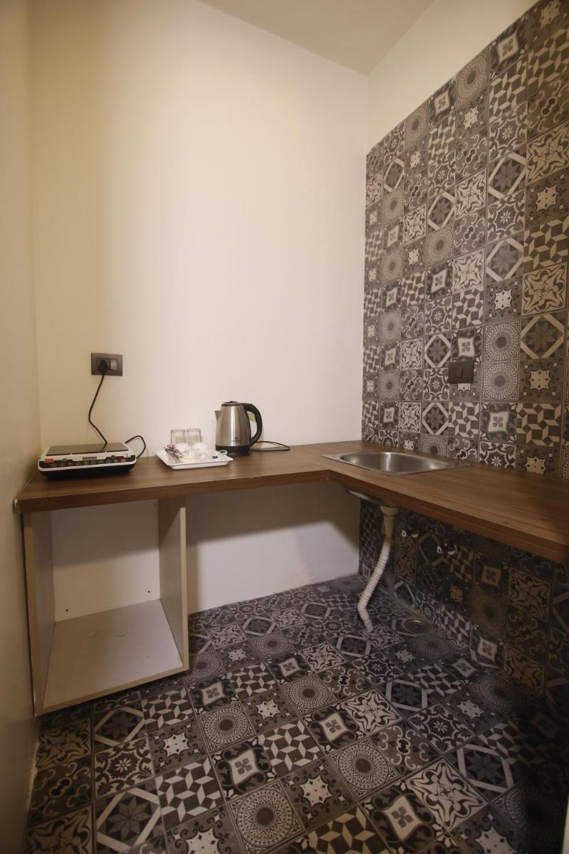 hotel reception