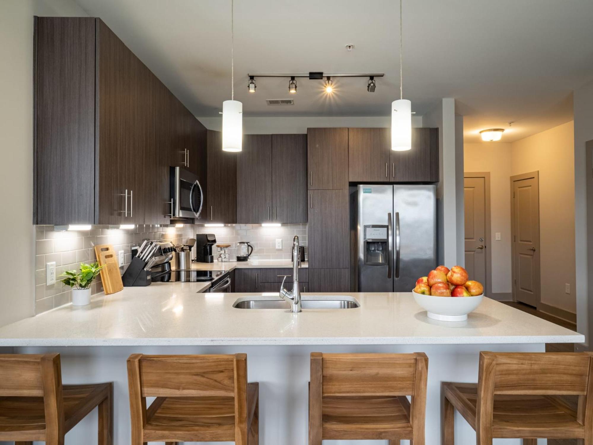 Raleigh Vacations - Modish and Spacious Apartments at The Exchange on Erwin in Durham, North Carolina - Property Image 23