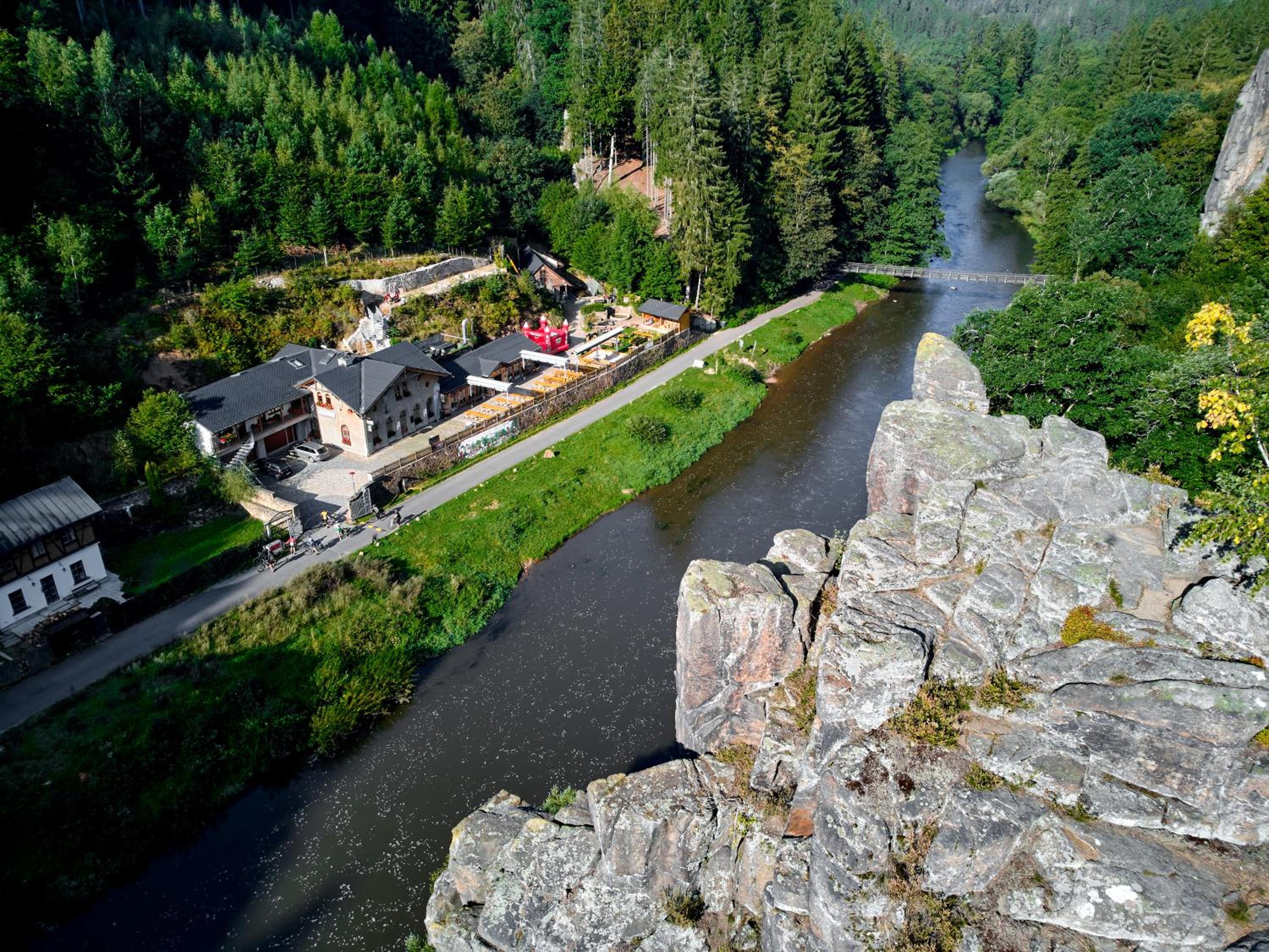 Apartmány Svatošské skály