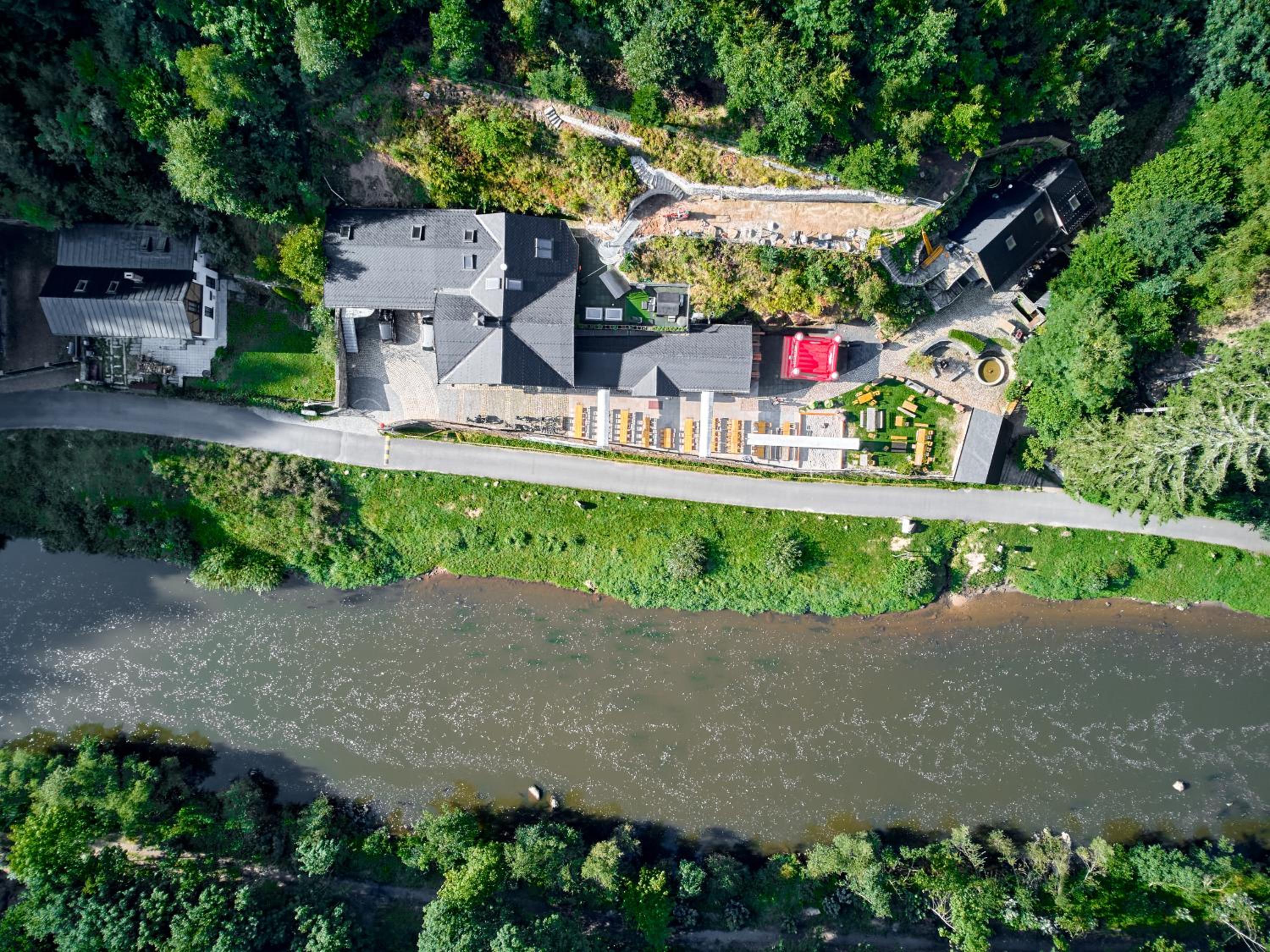 Apartmány Svatošské skály