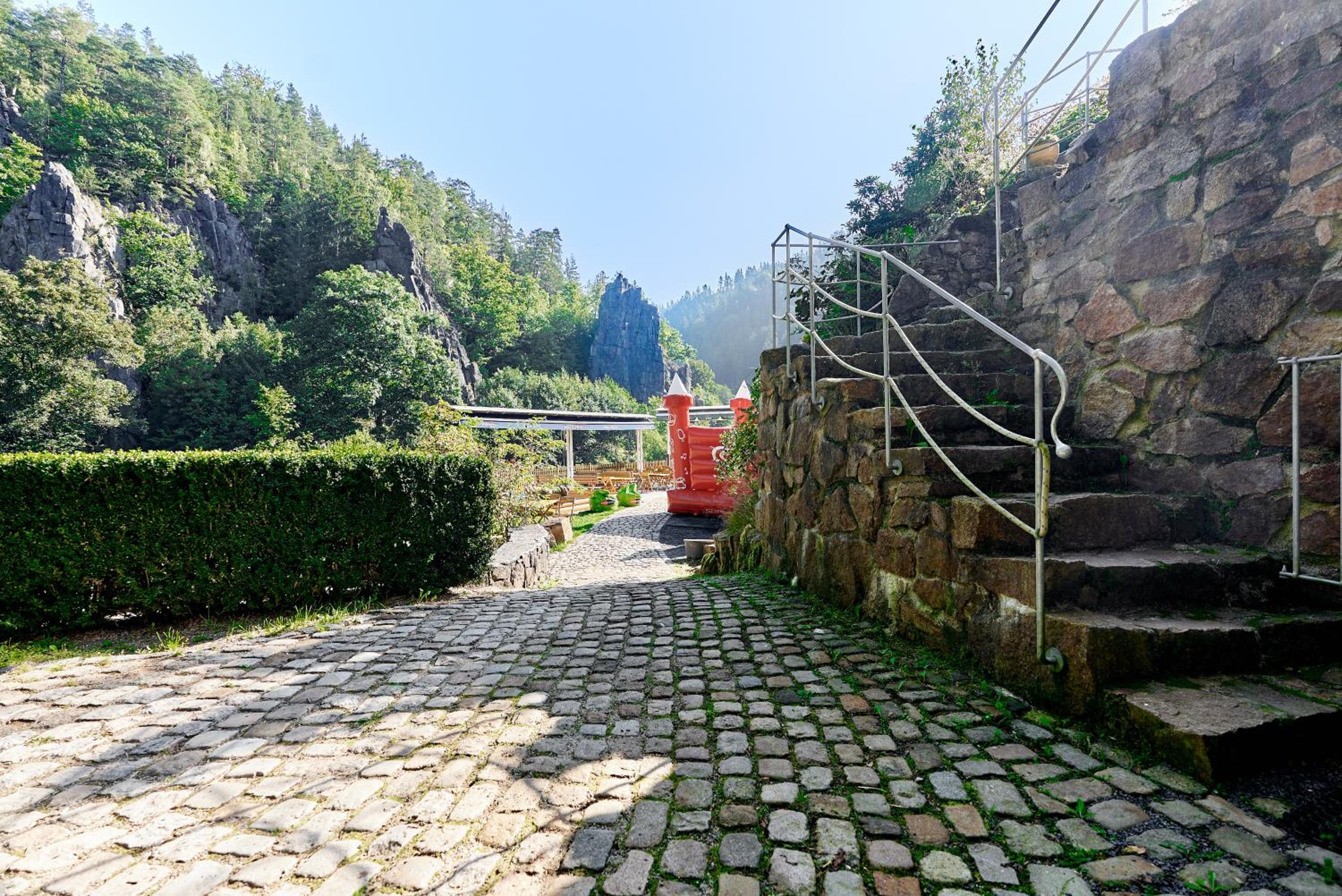 Apartmány Svatošské skály