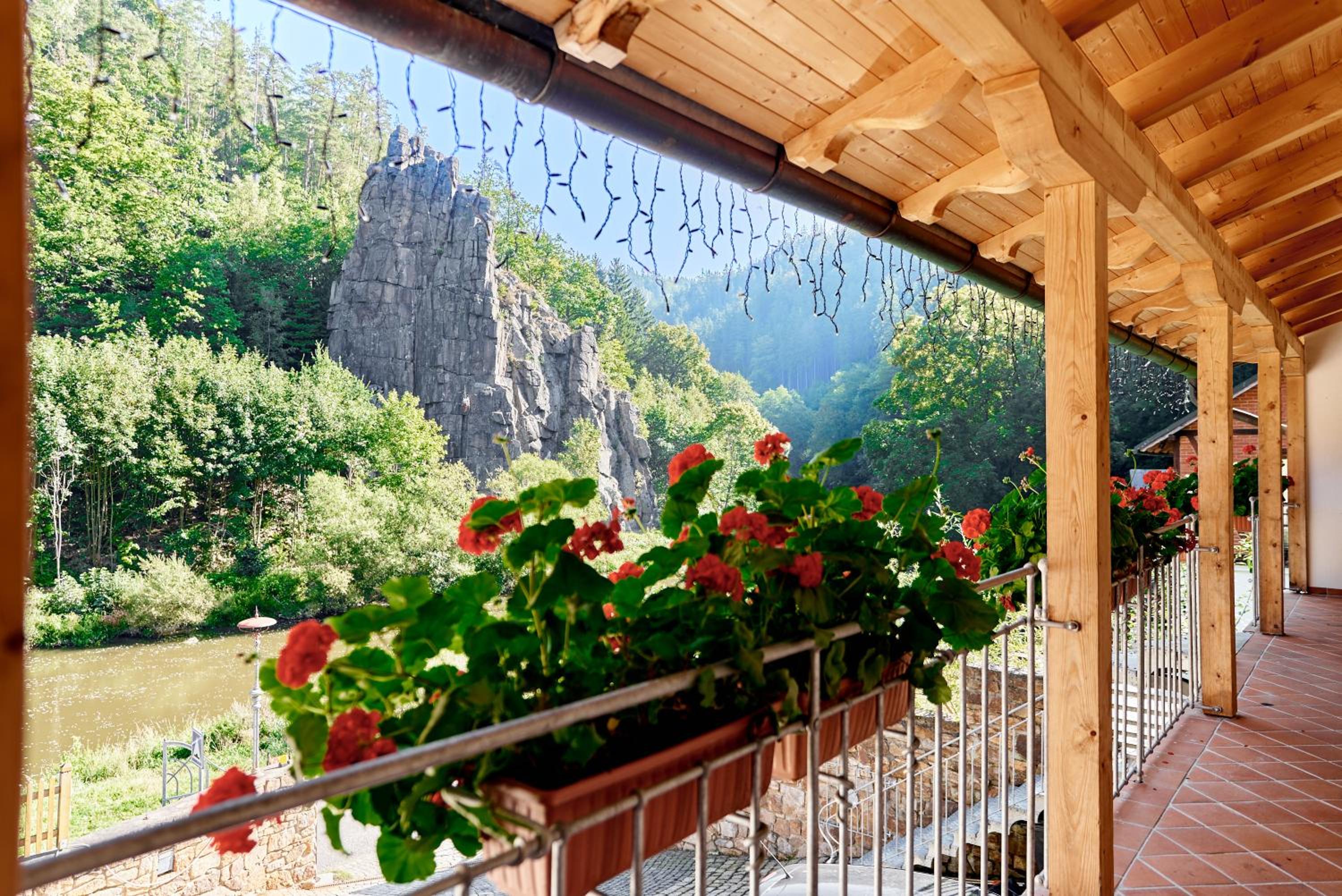 Apartmány Svatošské skály