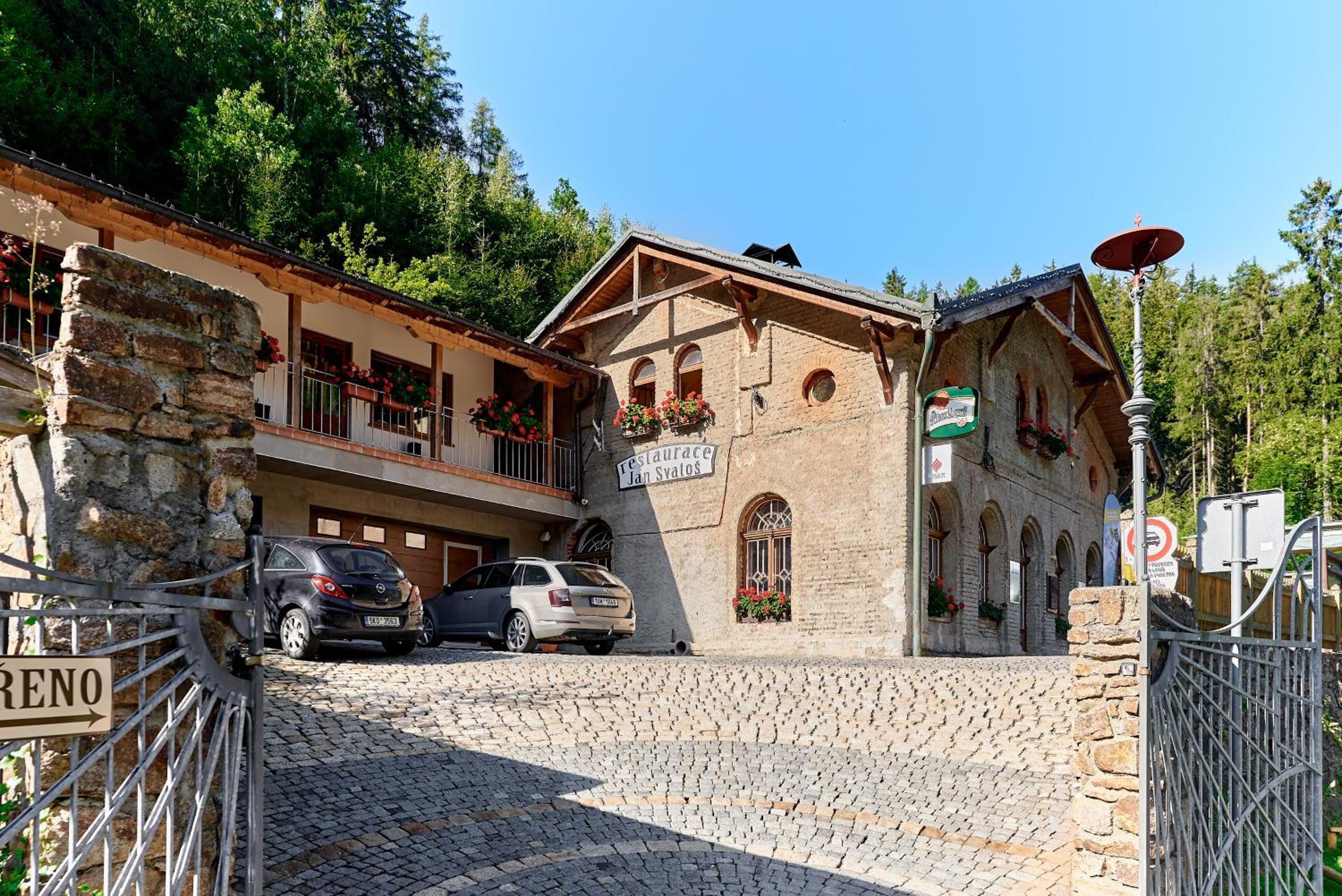 Apartmány Svatošské skály