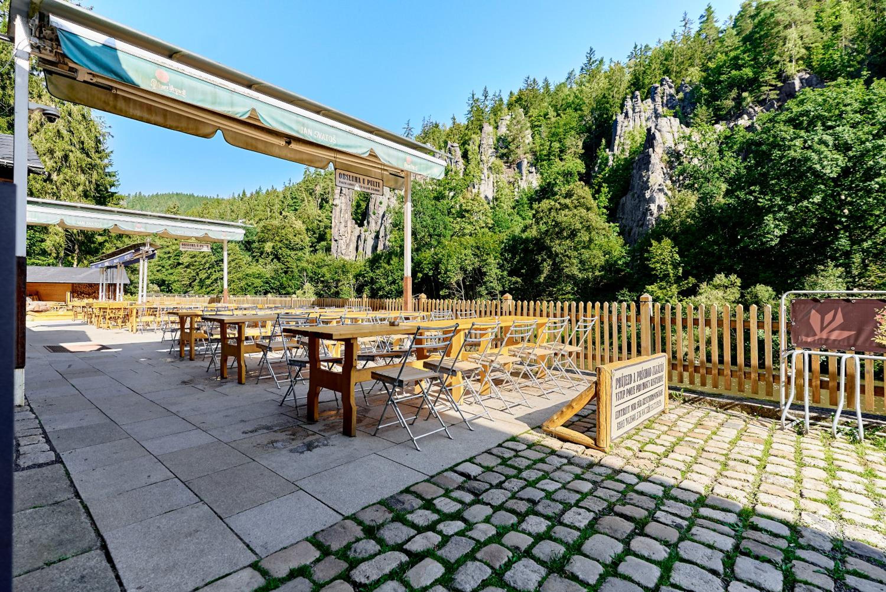 Apartmány Svatošské skály