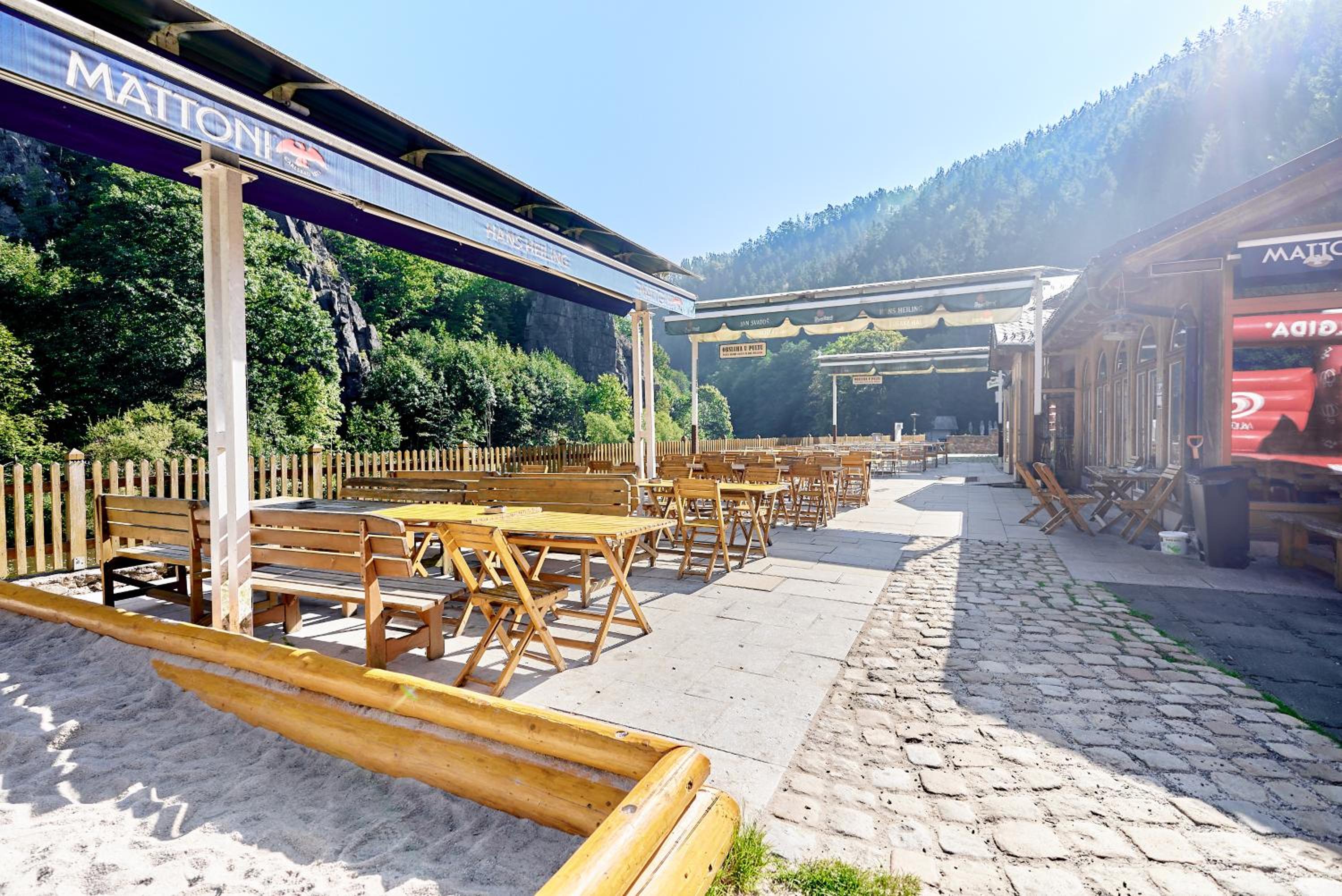 Apartmány Svatošské skály