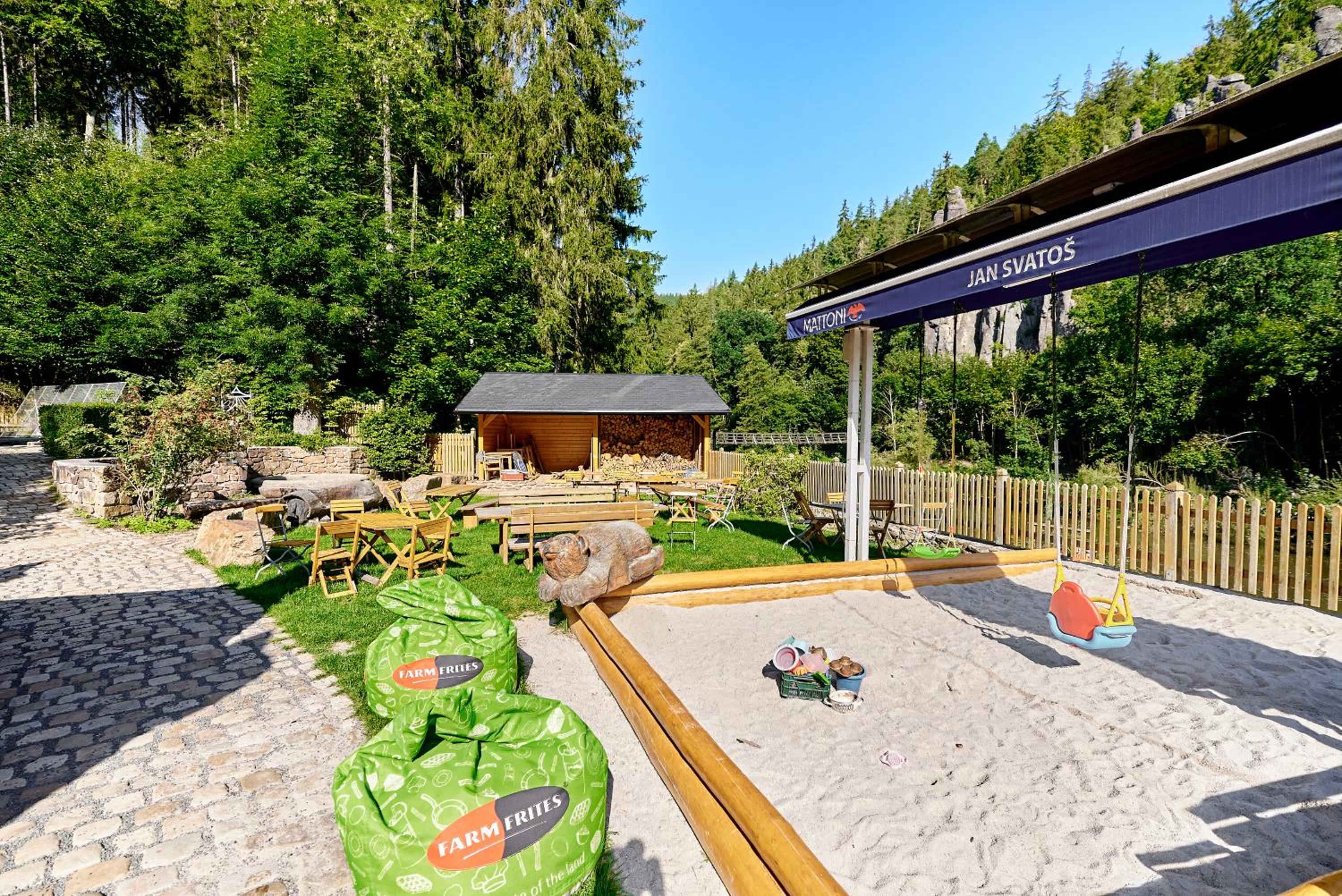 Apartmány Svatošské skály