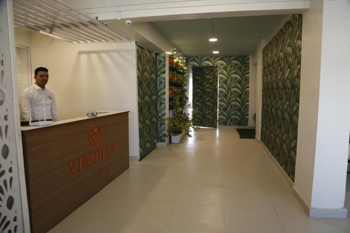 hotel reception