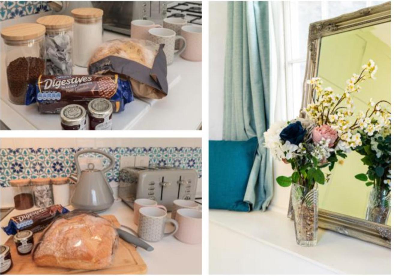 Bosun's Call Central Dartmouth - 2 Bed homely Apartment Self Check In - Pet Friendly Fast WiFi & Workspace - Perfect location in the middle of the old town, photo 34