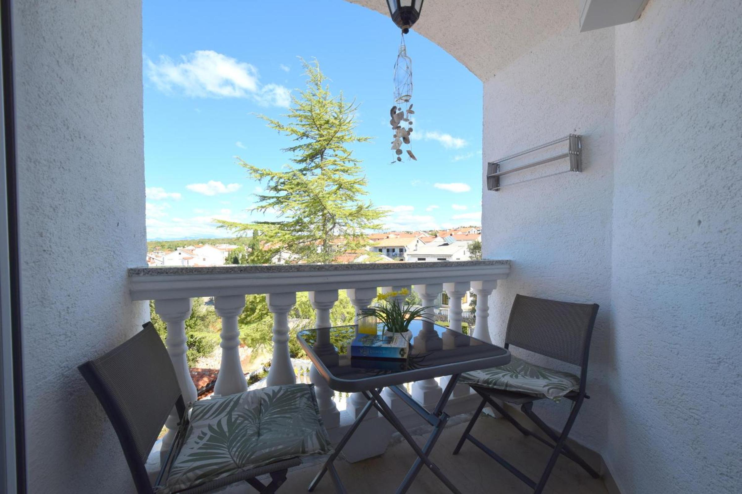 Apartments Pavic view 2