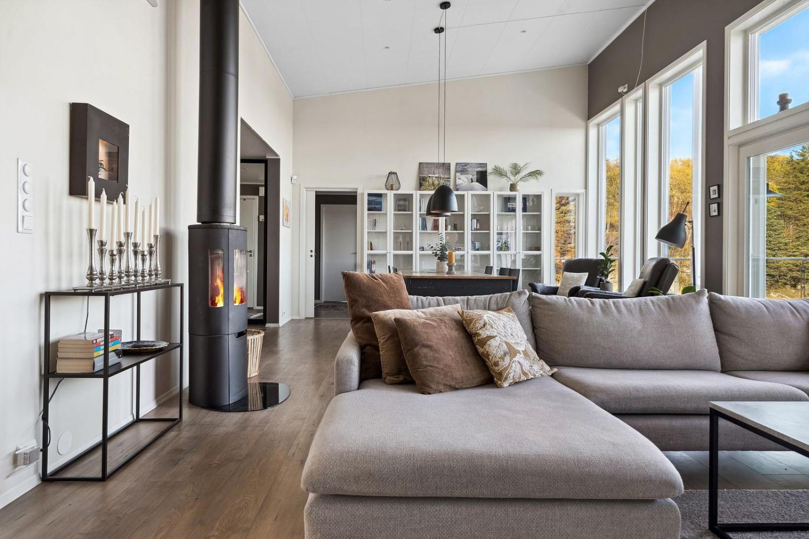 Large villa in Lofoten with fantastic views - 4 bedrooms and 9 beds. view 4
