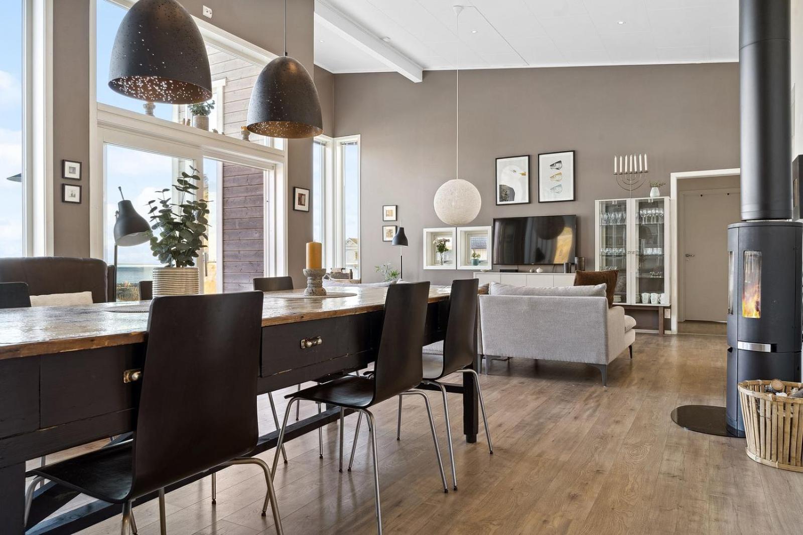 Large villa in Lofoten with fantastic views - 4 bedrooms and 9 beds. view 5