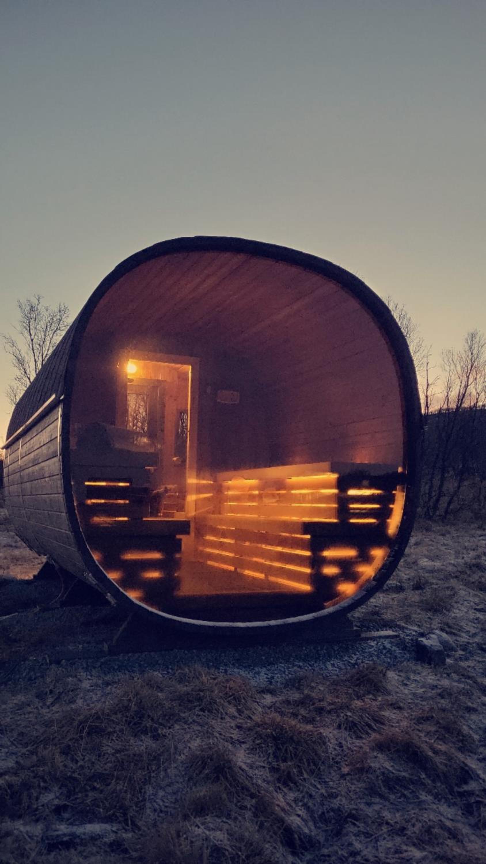 Idyllisk hus med sauna og jacuzzi, Lyngen view 4