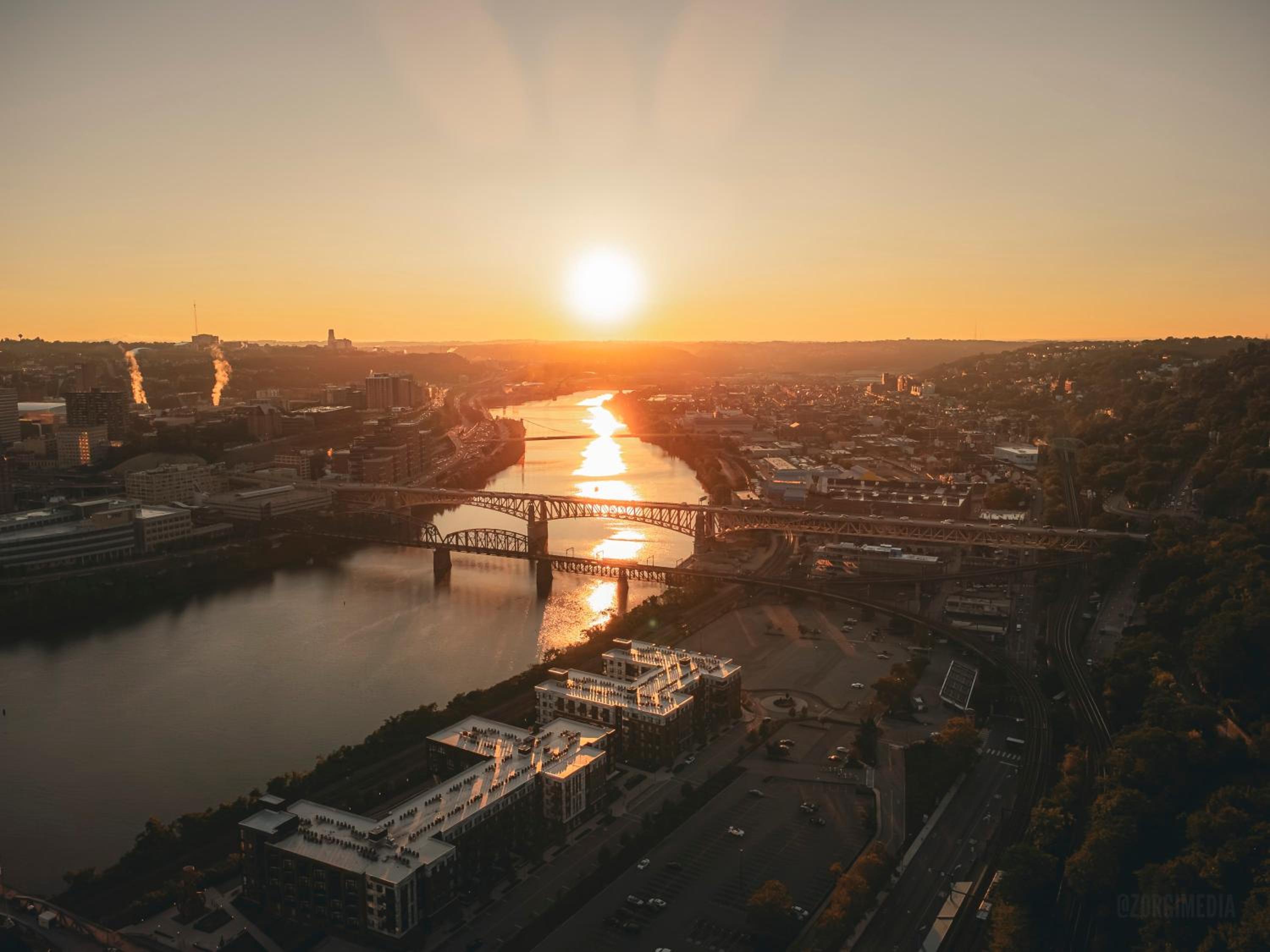The Pittsburgh Hideaway-Amazing View-3 Bedrooms view 5