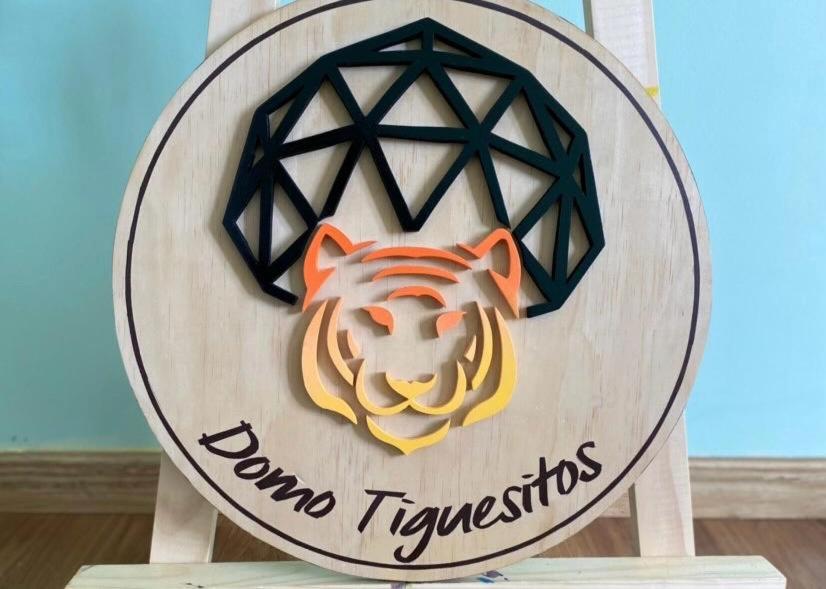 Domo Tiguesitos en Picarte con Parasol