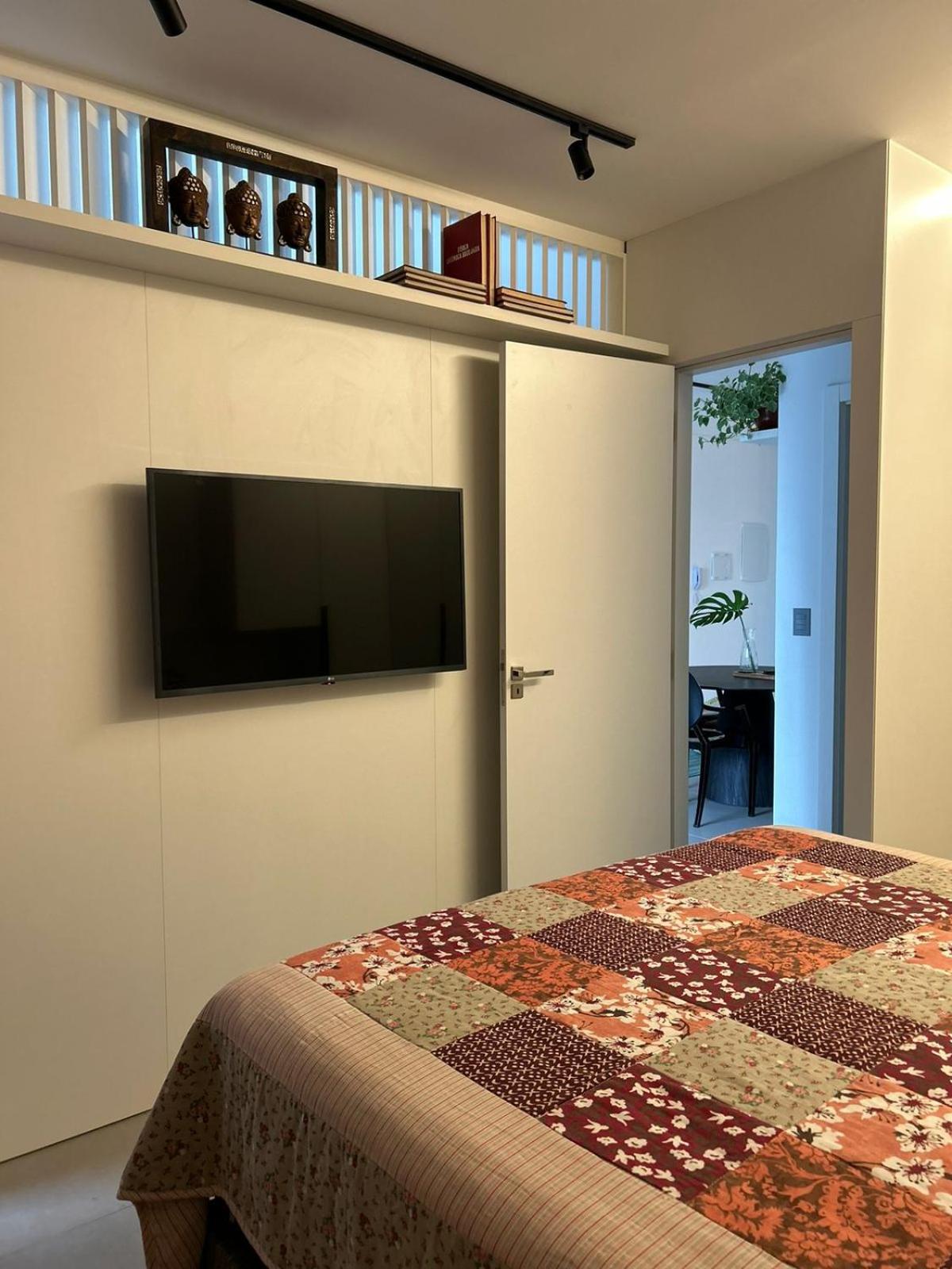 Apto Novo Studio Nature a 50 m da praia