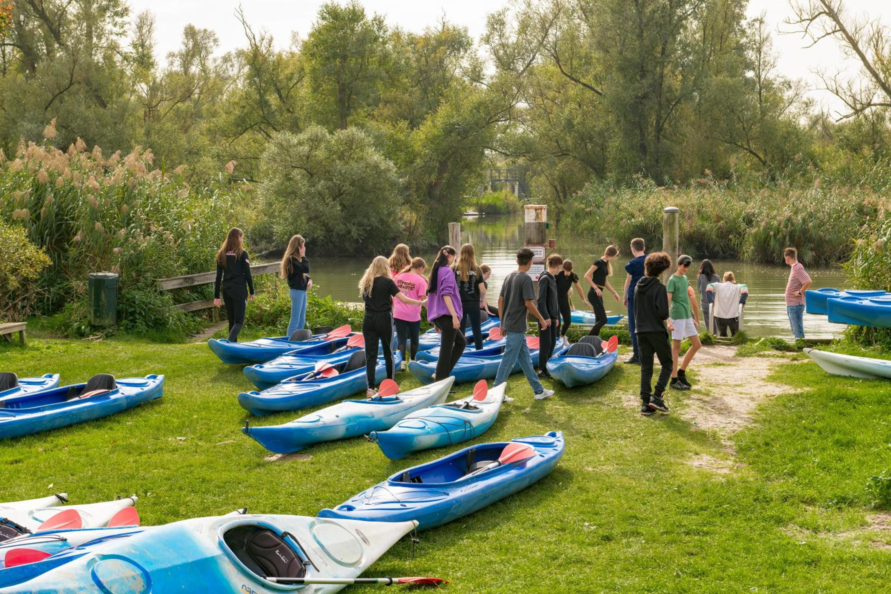 Stayokay Hostel Dordrecht - Nationaal Park De Biesbosch